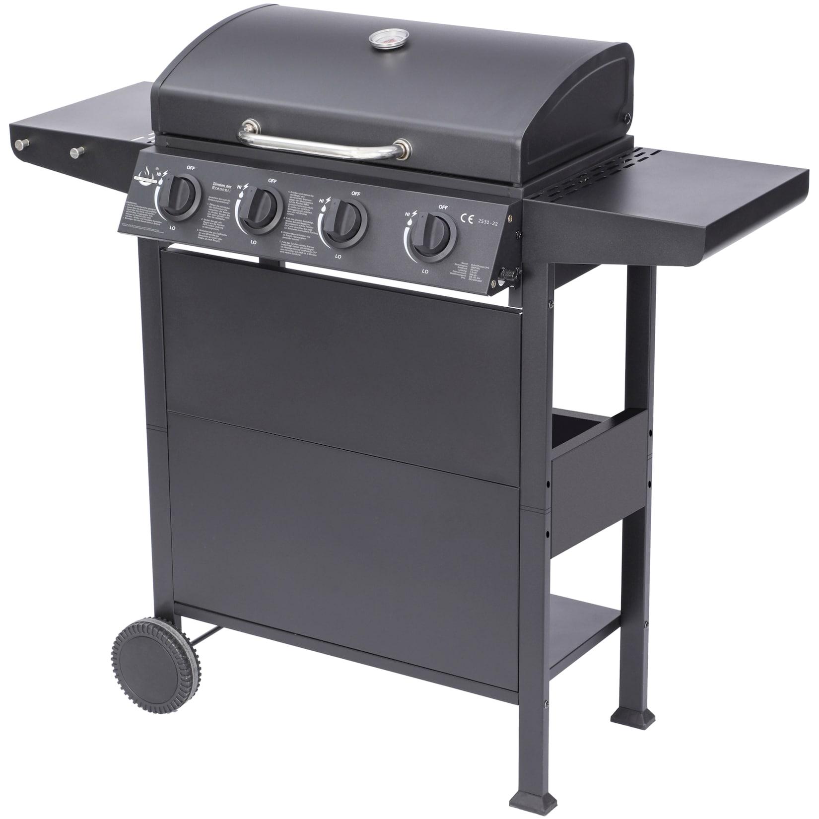 El Fuego® Gasgrill ""San Jose"" 4 Brenner