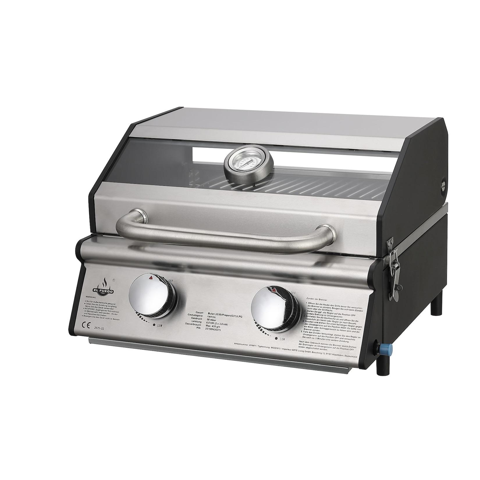 El Fuego® Gasgrill ""Jesolo""