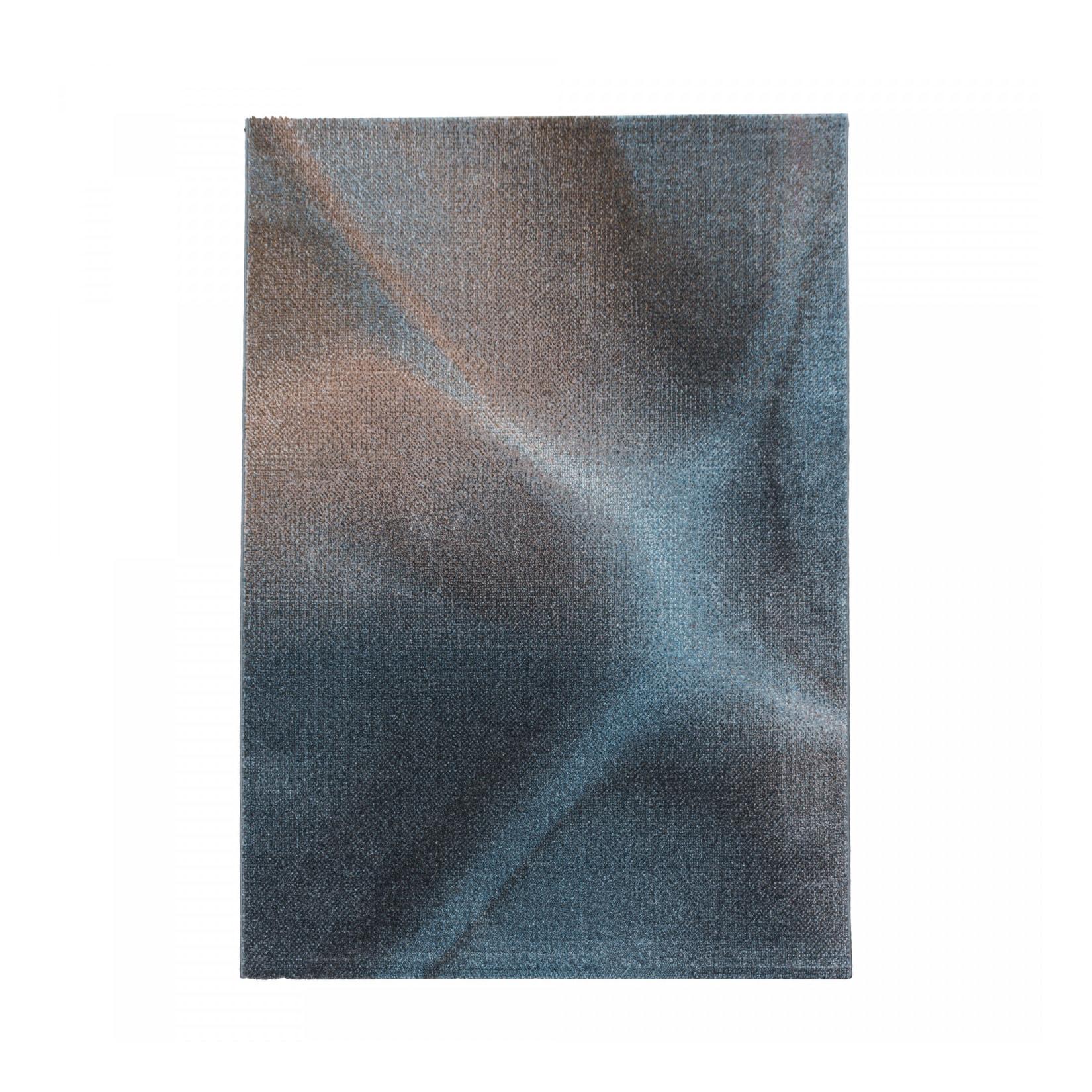 Ayyildiz Designer Kurzflor Teppich modern design Wohnzimmer meliert kariert Höhe 10 mm