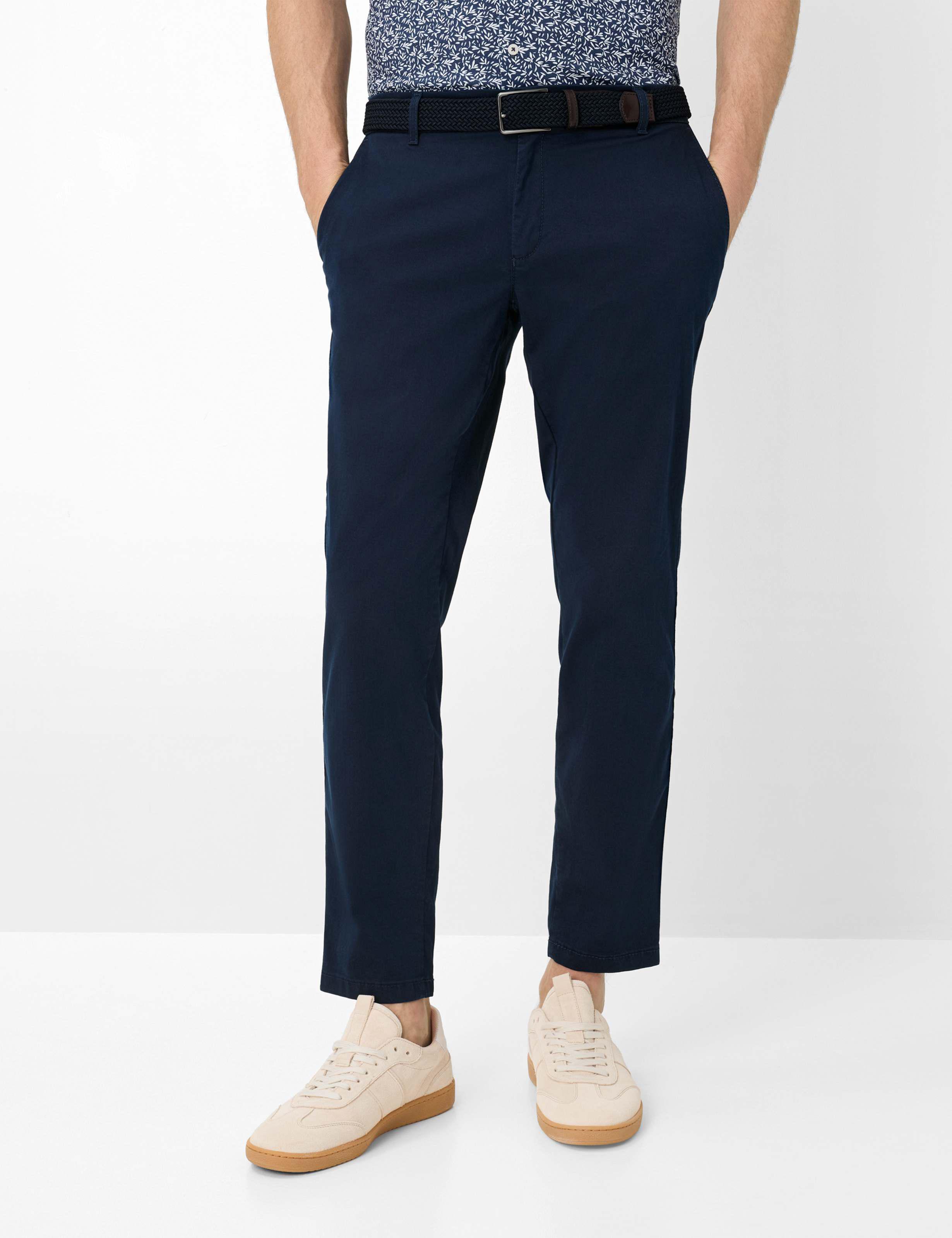 Brax Herren Chino Style PHIL NAVY, dunkelblau, Gr. 35/36