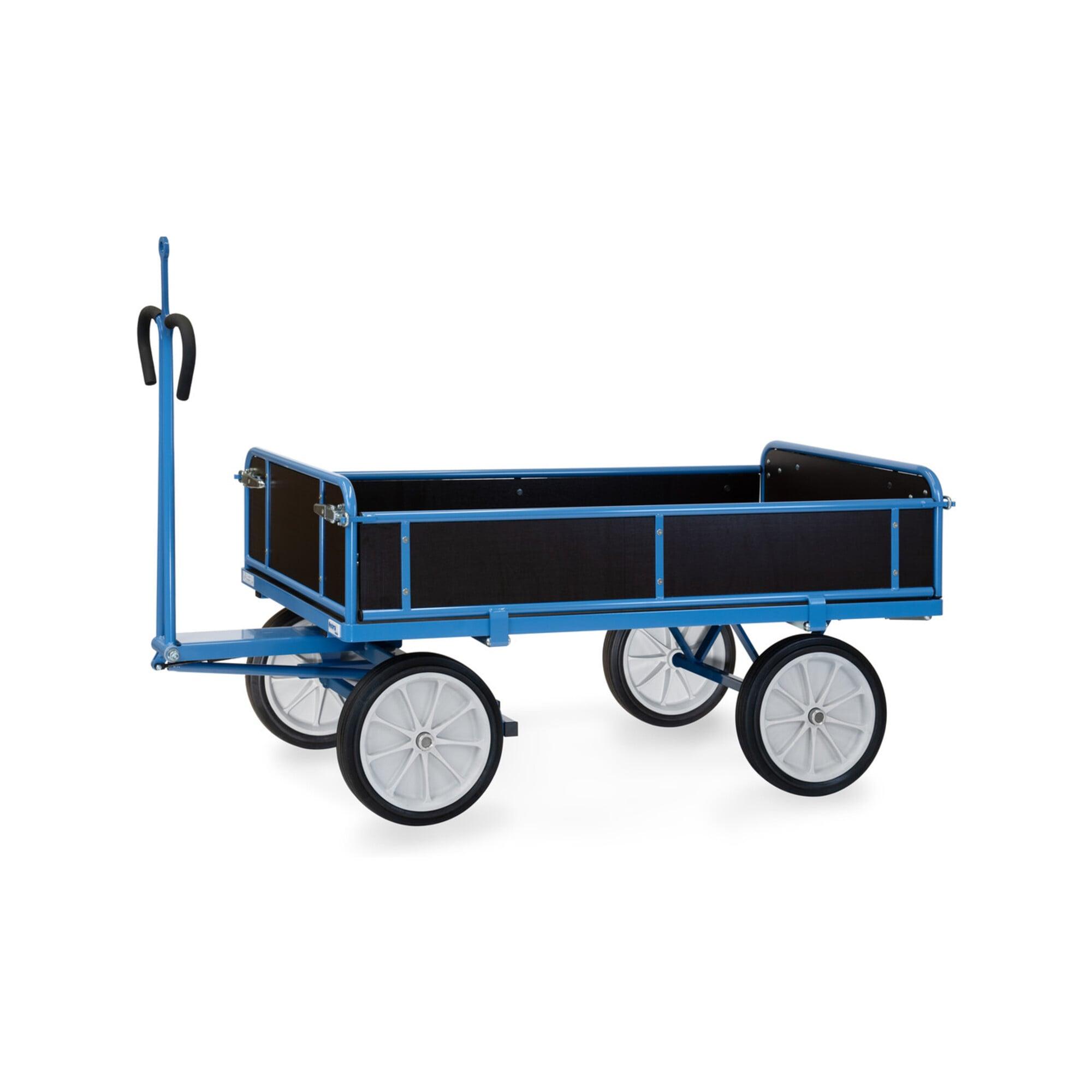 Fetra Handpritschenwagen 6455V Mit ZugöSe (6455VZ)