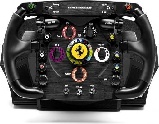 Thrustmaster Ferrari F1 Nero Rf Volante Analogico Pc, Playstation 4, Playstation 5, Playstation 3, Xbox