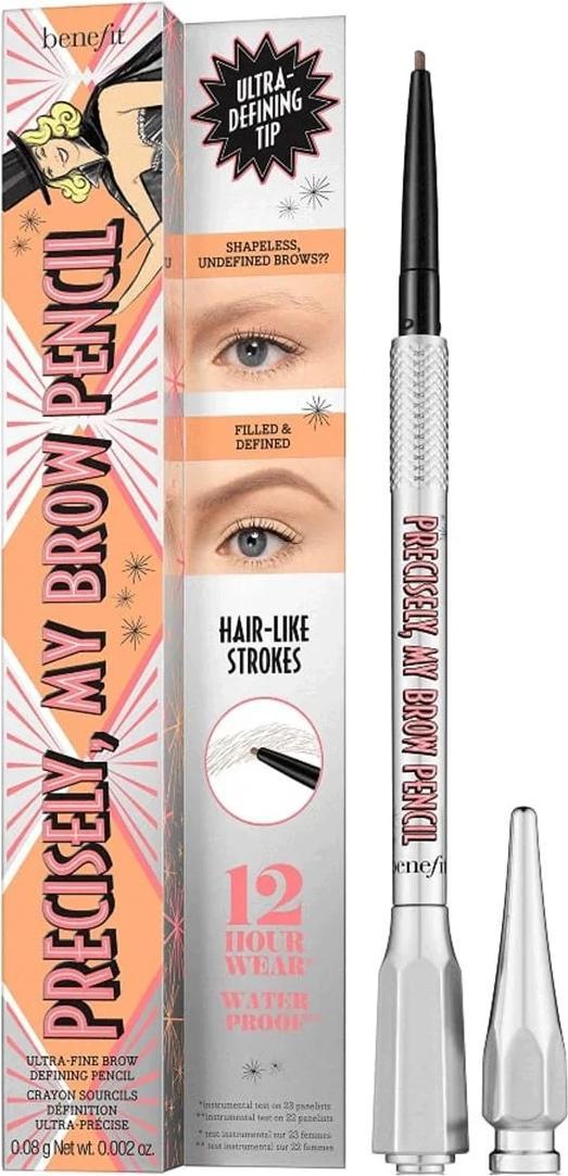 Benefit Precisely My Brow Pencil Ultra-Fine #05 Warm Black-Brown - 12 Hour Wear - Waterproof 0,08 G