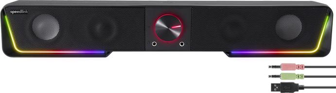 Speedlink Speedlink Gravity Rgb Nero 6 W