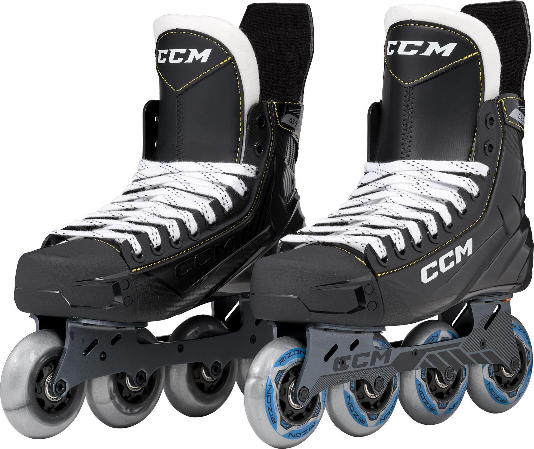 Pattini A Rotelle Ccm Rh Tacks As 550 Sr, Senior, 12.0
