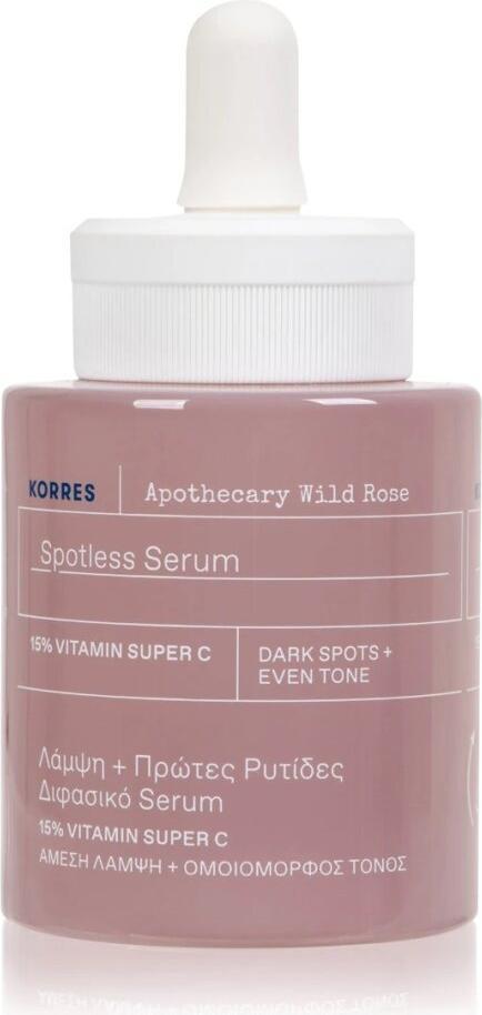 Korres Apothecary Wild Rose Brightening Facial Serum, 30Ml