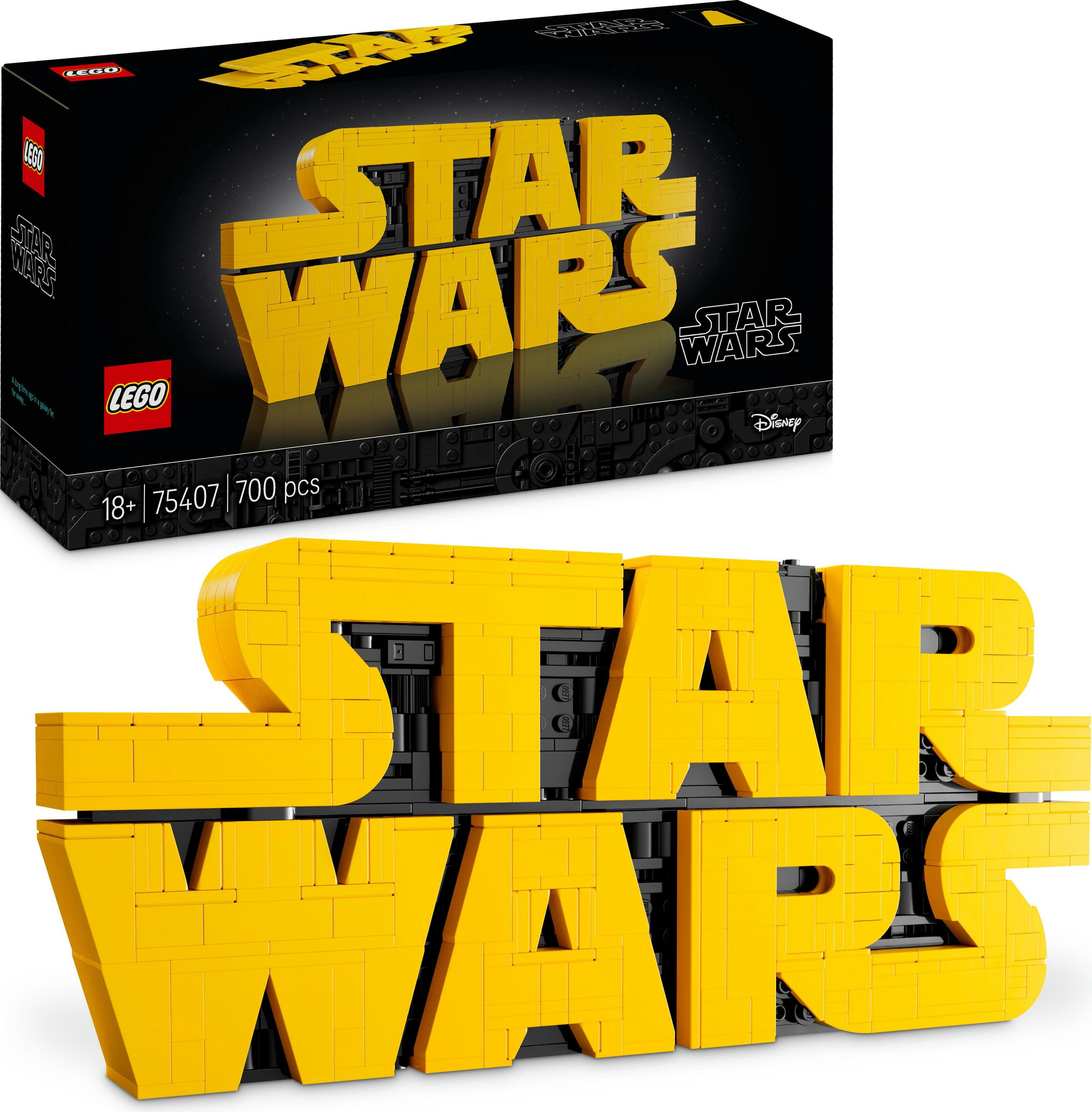 Lego 75407 Star Wars Logo Aus Steinen (75407)
