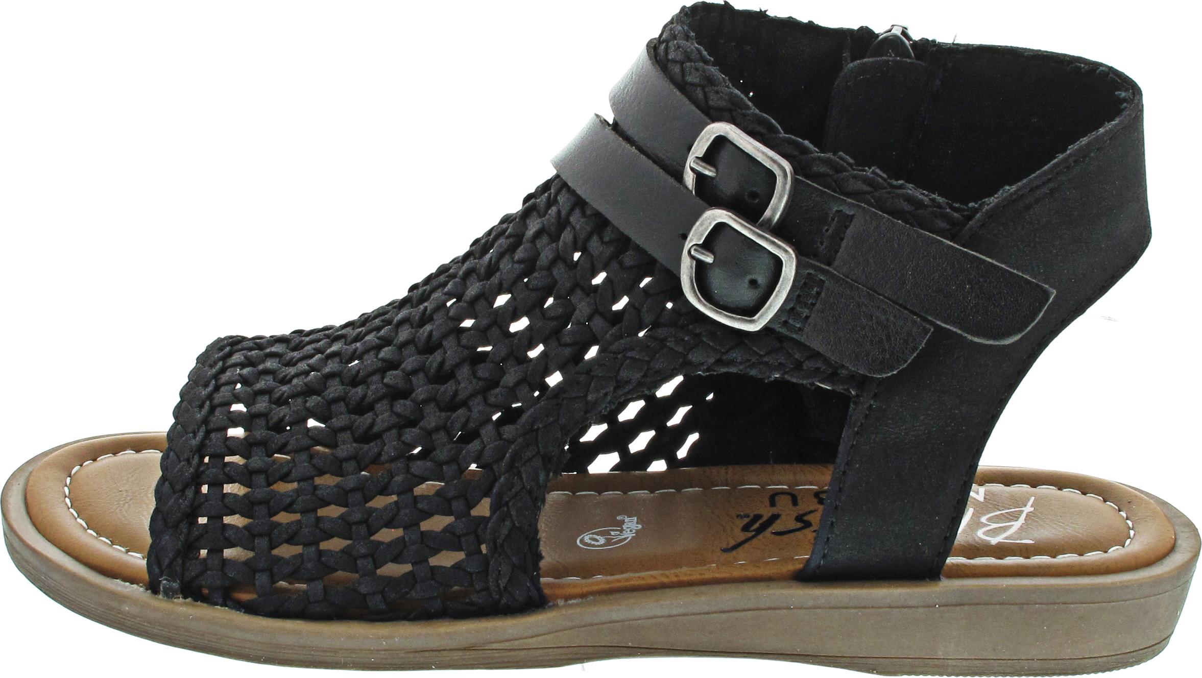 Blowfish Anuella Sandale Schwarz