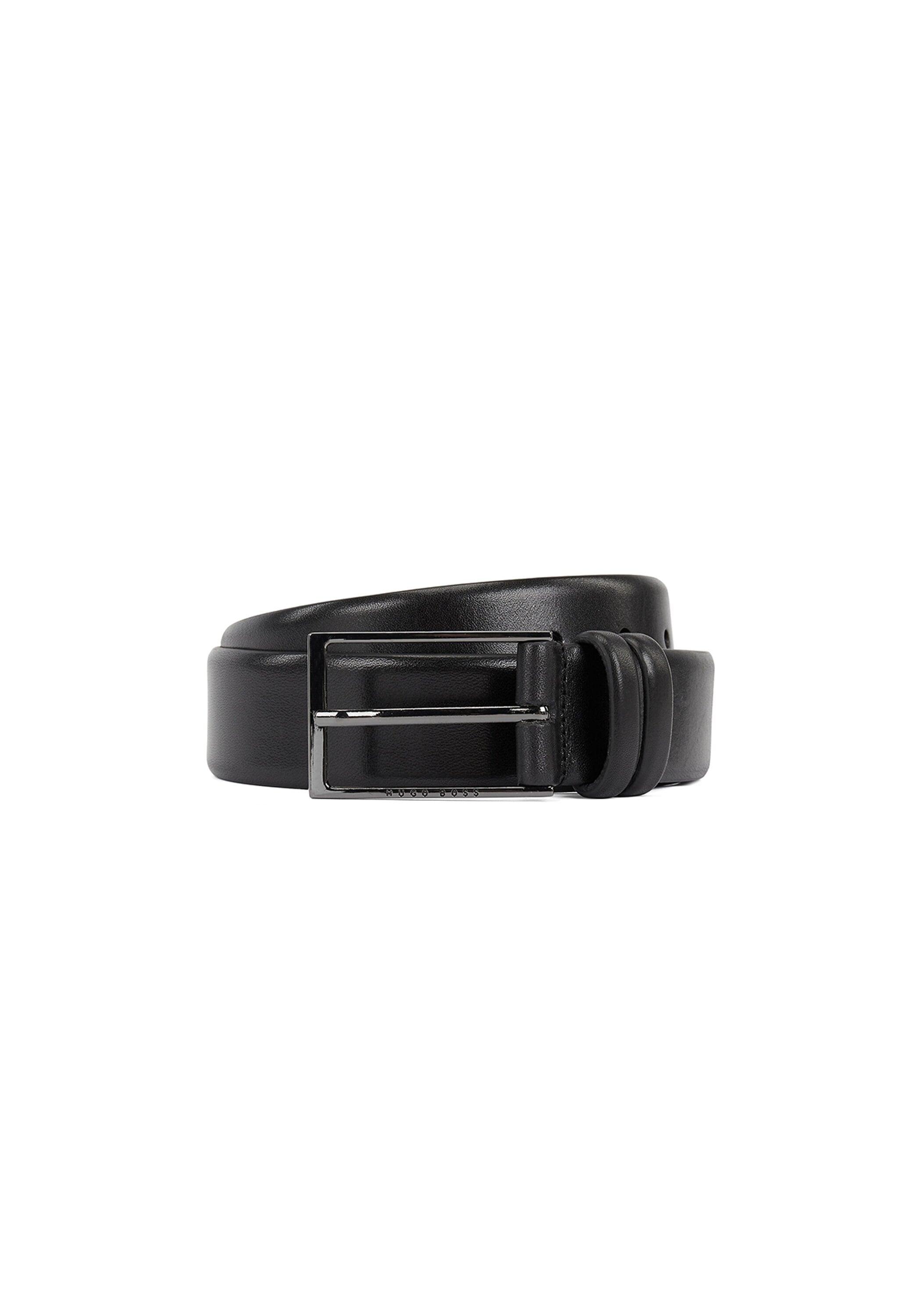 HüFtgüRtel Boss "GüRtel Carmello", Herren, Gr. 105, Schwarz, Obermaterial: 100% Rindsleder Leather Cow., GüRtel HüFtgüRtel