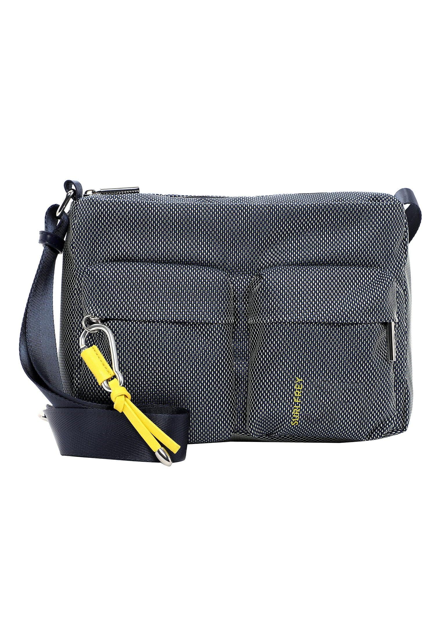 UmhäNgetasche Suri Frey "UmhäNgetasche Sfy Suri Sports Marry", Damen, Gr. B/H/T: 30Cm X 20Cm X 10Cm 0, Blau (Blau 500), Polyurethan, Taschen UmhäNgetasche