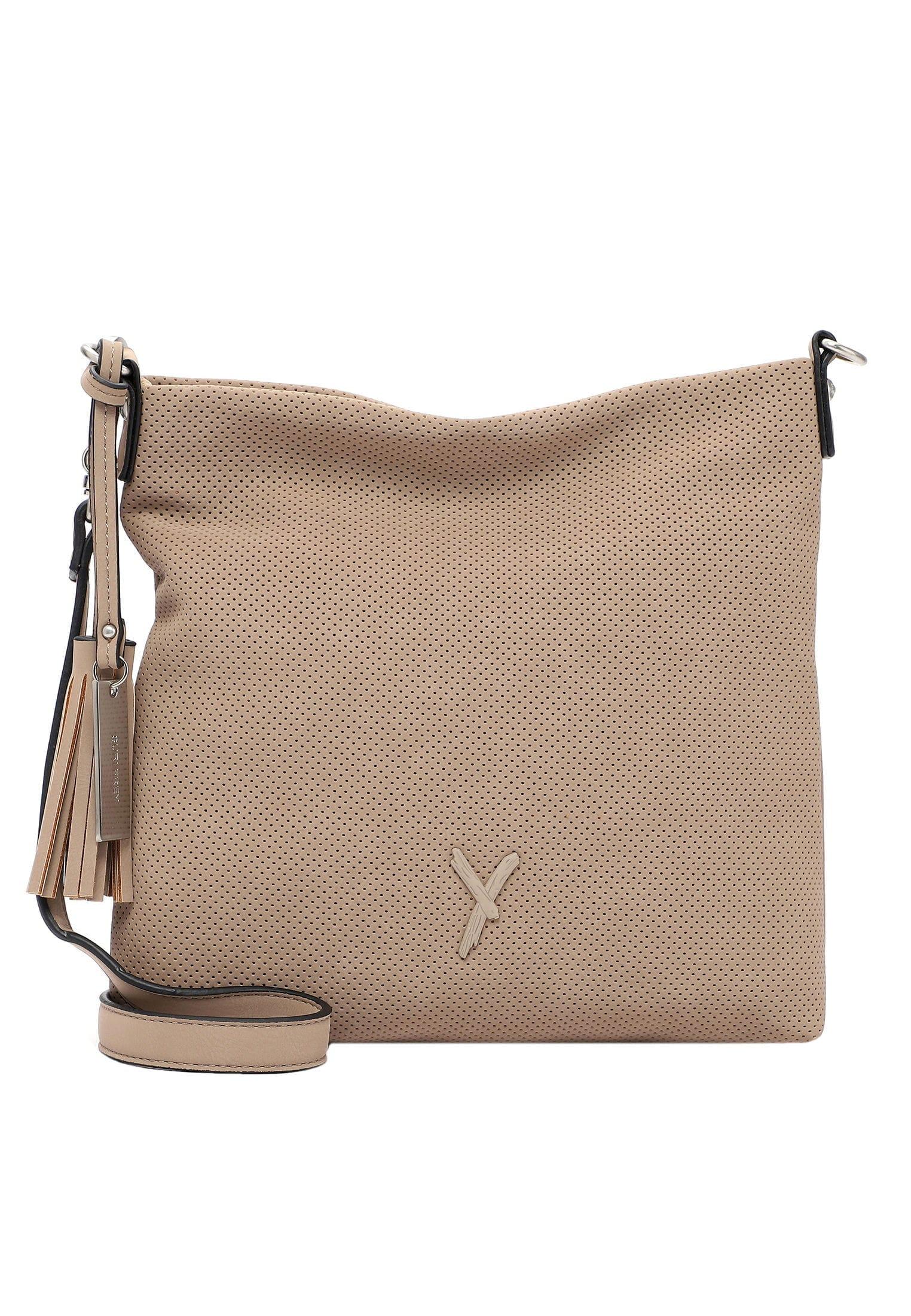 UmhäNgetasche Suri Frey "UmhäNgetasche Sfy Romy", Damen, Gr. B/H/T: 29Cm X 27Cm X 5Cm 0, Beige (Sand 420), Pvc, Taschen UmhäNgetasche