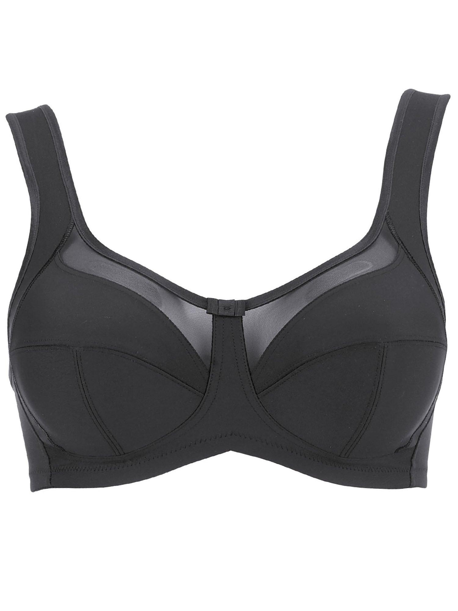 Entlastungs-Bh Anita "Komfort Bh Clara", Damen, Gr. 95, Cup I, Schwarz, Obermaterial: 85% Polyamid Pa. 15% Elasthan El., Bhs Entlastungs-Bh