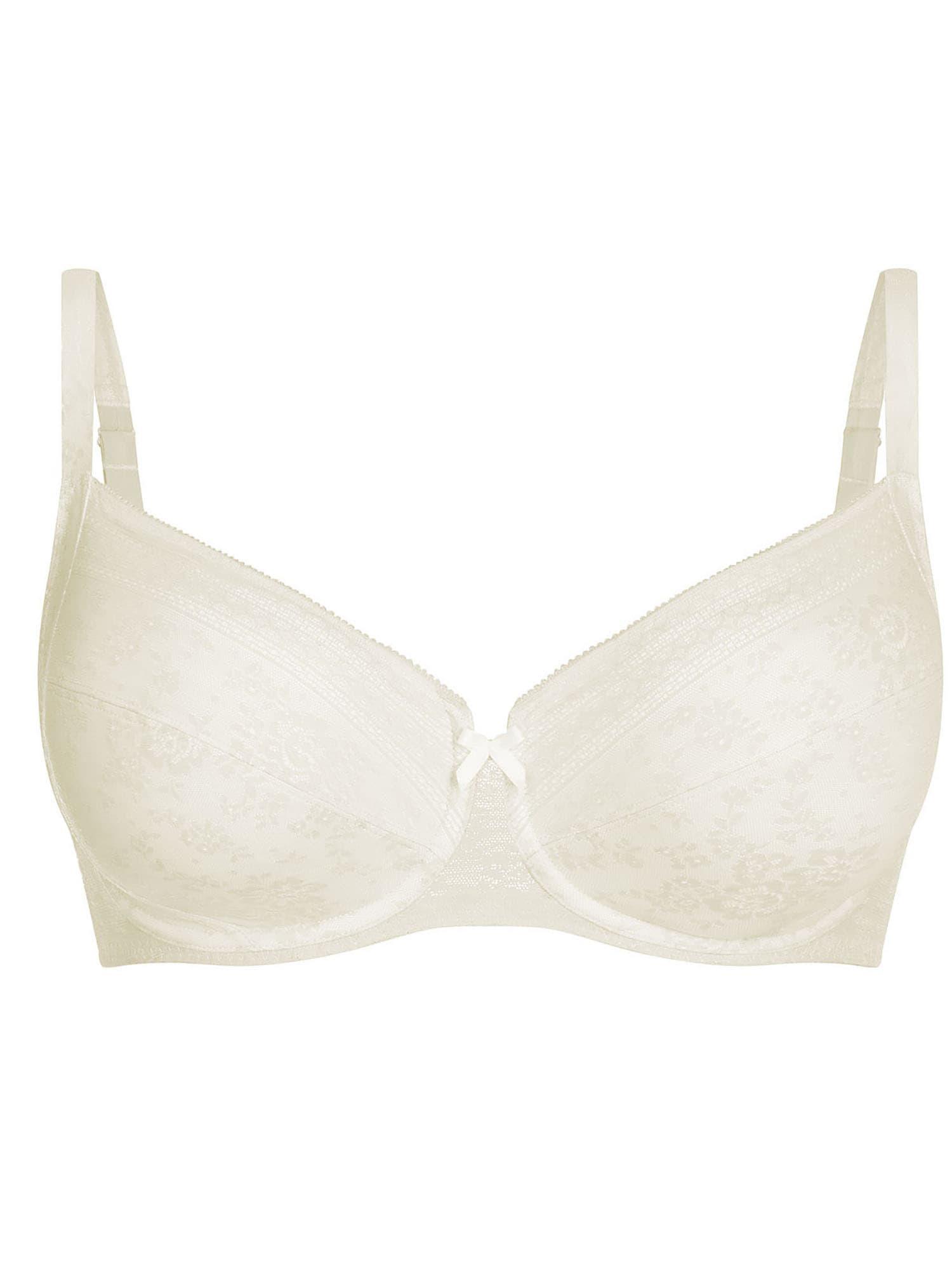 BüGel-Bh Anita "BüGel Bh Fleur", Damen, Gr. 75, Cup C, Beige (Crystal), Obermaterial: 85% Polyamid Pa. 15% Elasthan El., Bhs BüGel-Bh