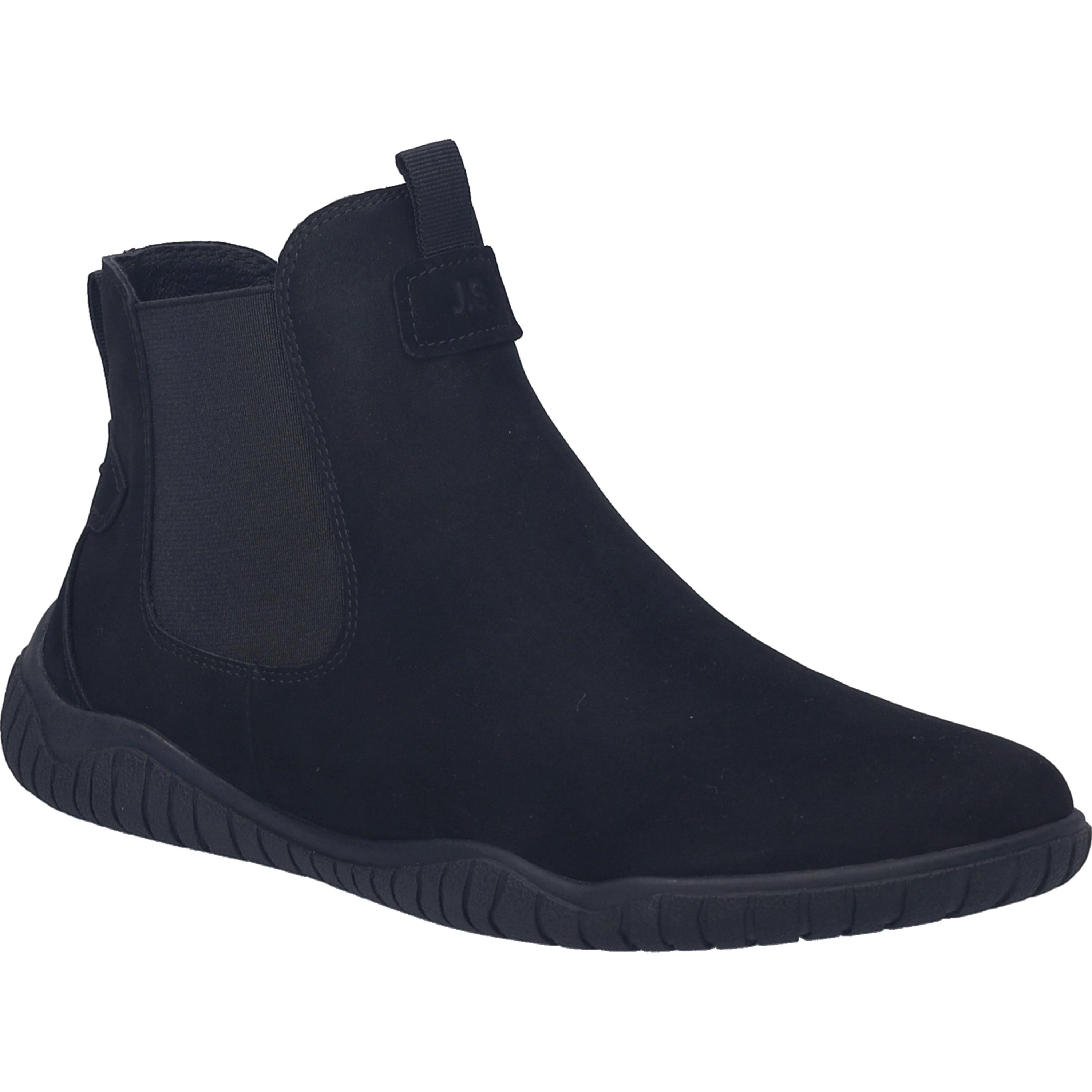 Stiefelette Josef Seibel "Wynona 04, Schwarz", Damen, Gr. 38, Schwarz, Obermaterial: 100% Rindsleder Leather Cow., Schuhe Stiefelette