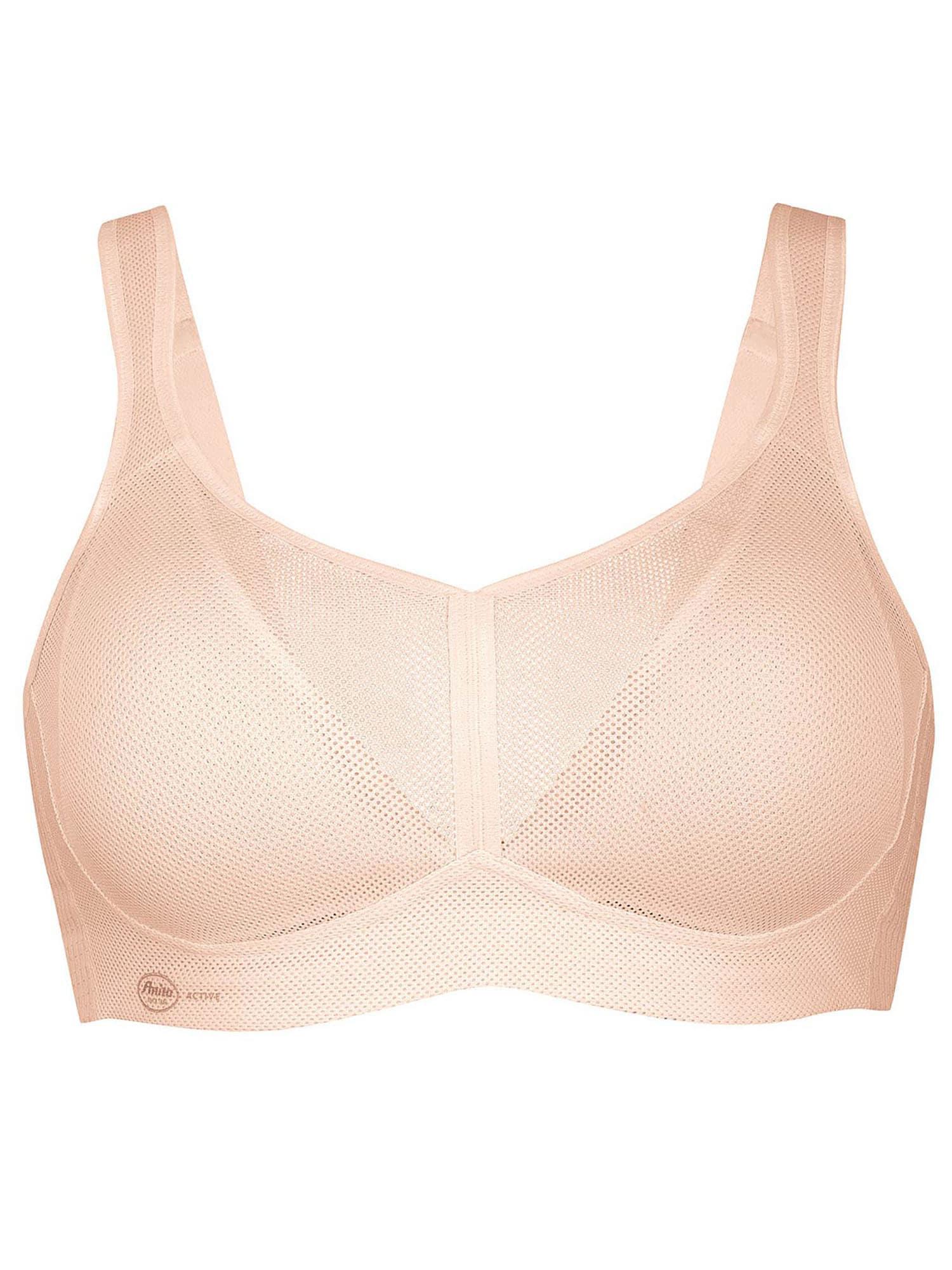 Sport-Bh Anita "Sport Bh Air Control Deltapad", Damen, Gr. 70, Cup D, Rosa (Smart Rose), Stoff, Obermaterial: 49% Polyamid Pa. 39% Polyester Pes. 12% Elasthan El., Bhs Sport-Bh