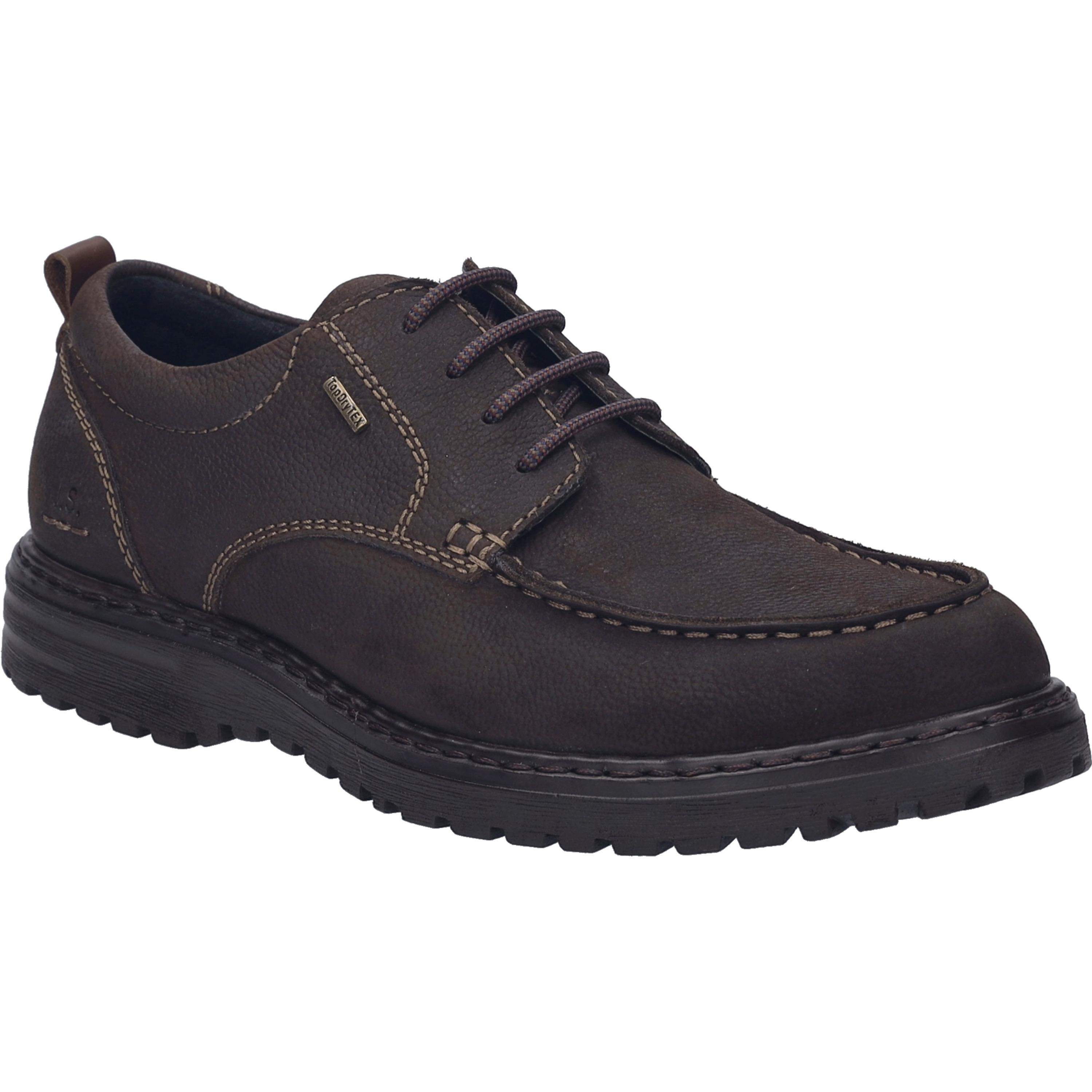 SchnüRschuh Josef Seibel "Erroll 62, Moro", Herren, Gr. 40, Braun (Moro), Obermaterial: 100% Rindsleder Leather Cow., Schuhe SchnüRschuh