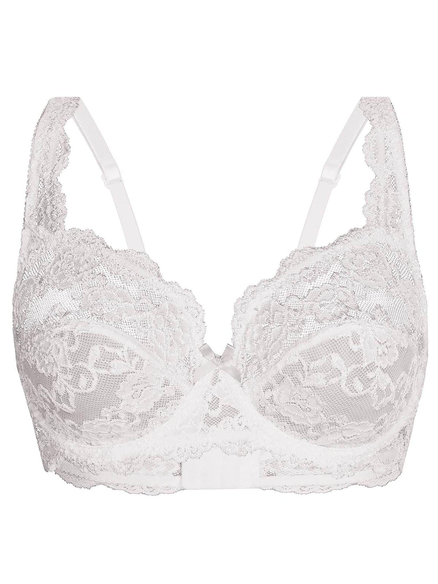 BüGel-Bh Sassa "BüGel Bh Classic Lace", Damen, Gr. 80, Cup B, Weiß, Spitze, Obermaterial: 90% Polyamid Pa. 10% Elasthan El., Bhs BüGel-Bh