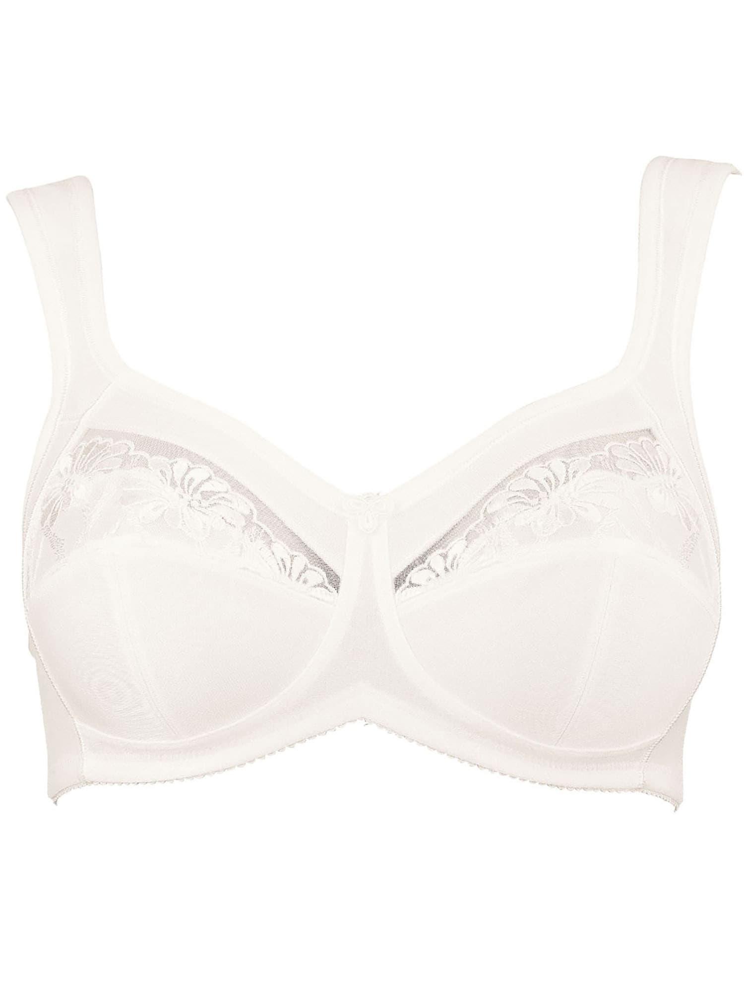 Entlastungs-Bh Anita "Entlastungs Bh Safina", Damen, Gr. 95, Cup F, Beige (Crystal), Obermaterial: 50% Polyamid Pa. 25% Polyester Pes. 10% Elasthan El. 10% Viskose Cv. 5% Baumwolle Co., Bhs Entlastungs-Bh