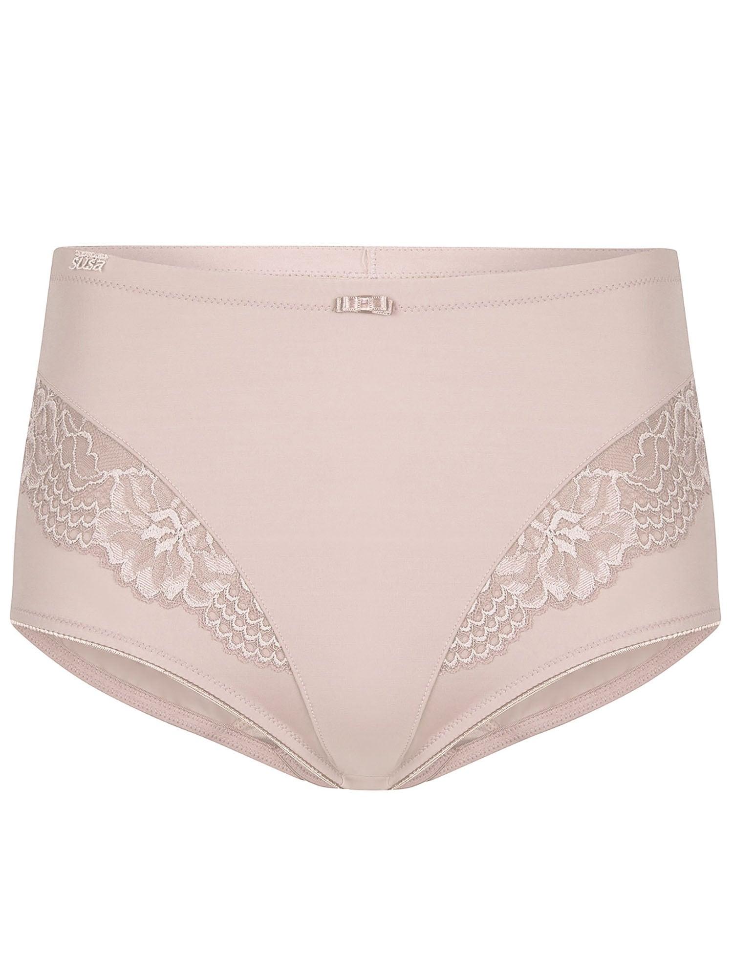 Miederslip Susa "Miederslip London", Damen, Gr. 44, Beige (Sand), Stoff, Obermaterial: 75% Polyamid Pa. 25% Elasthan El., Unterhosen
