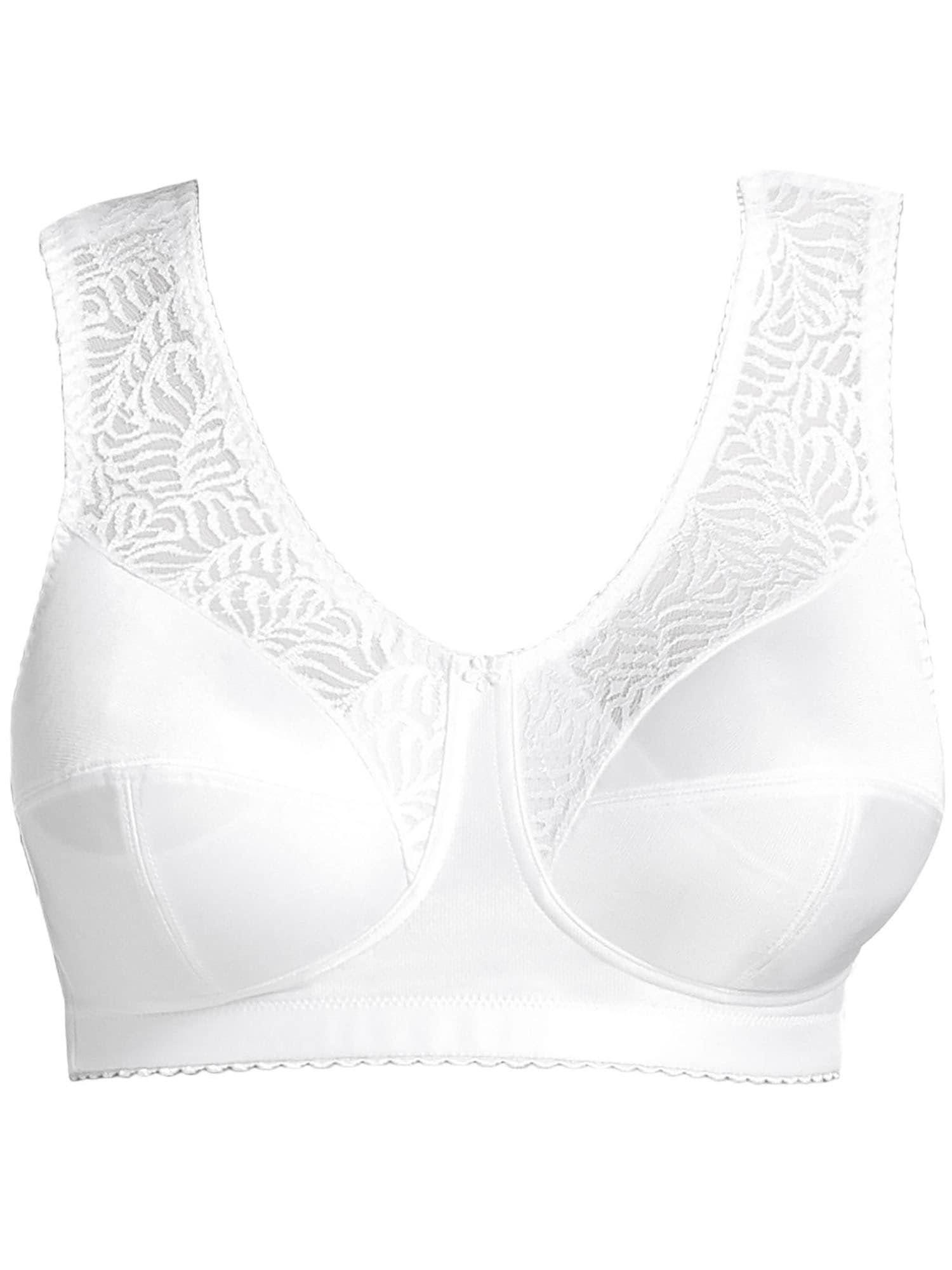 Entlastungs-Bh Anita "Entlastungs Bh Mylena", Damen, Gr. 80, Cup C, Weiß, Obermaterial: 45% Polyamid Pa. 25% Polyester Pes. 15% Elasthan El. 15% Baumwolle Co., Bhs Entlastungs-Bh