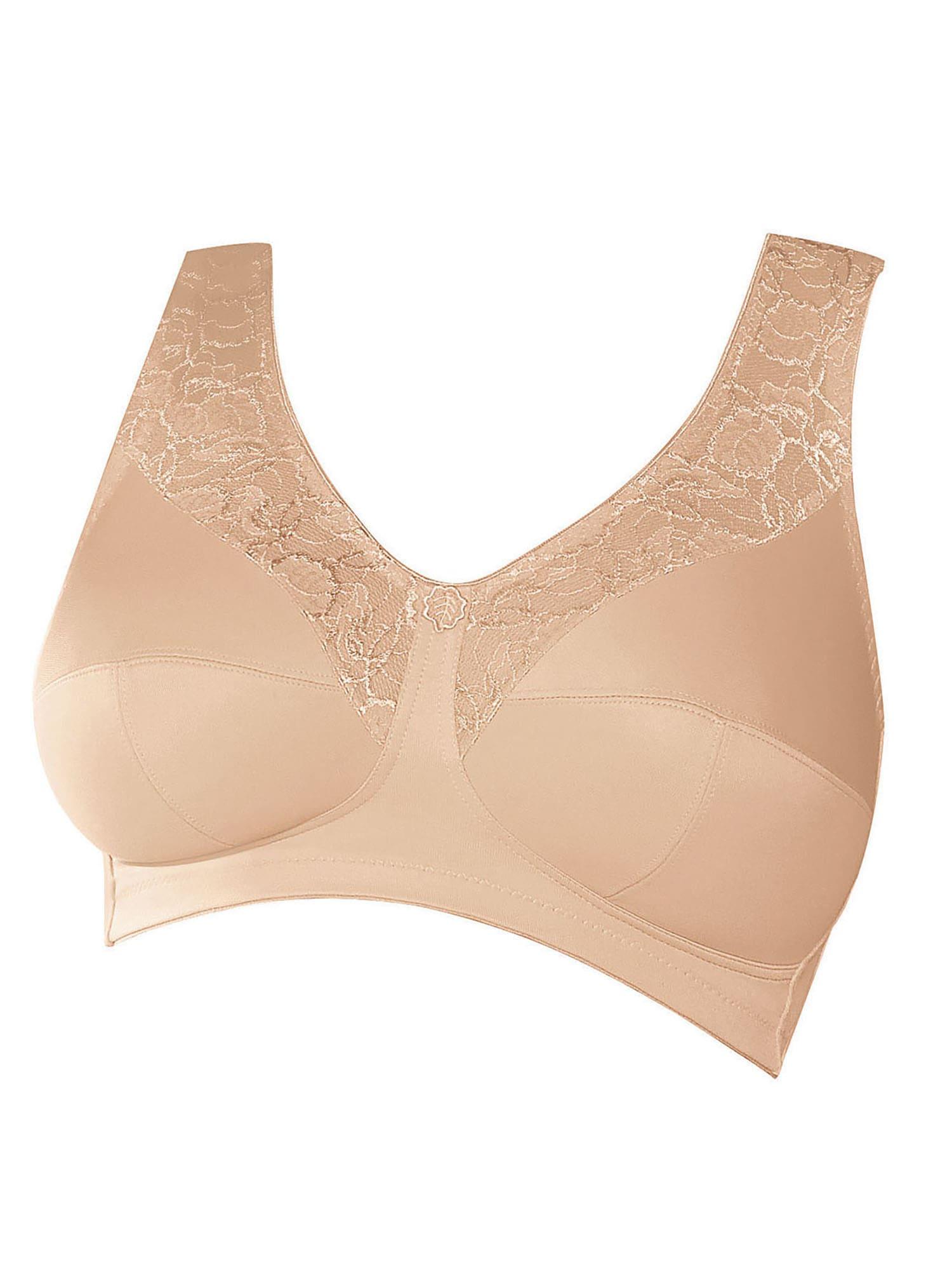 Entlastungs-Bh Anita "Entlastungs Bh Microenergen", Damen, Gr. 100, Cup C, Beige (Deep Sand), Obermaterial: 75% Polyamid Pa. 20% Elasthan El. 5% Polyester Pes., Bhs Entlastungs-Bh