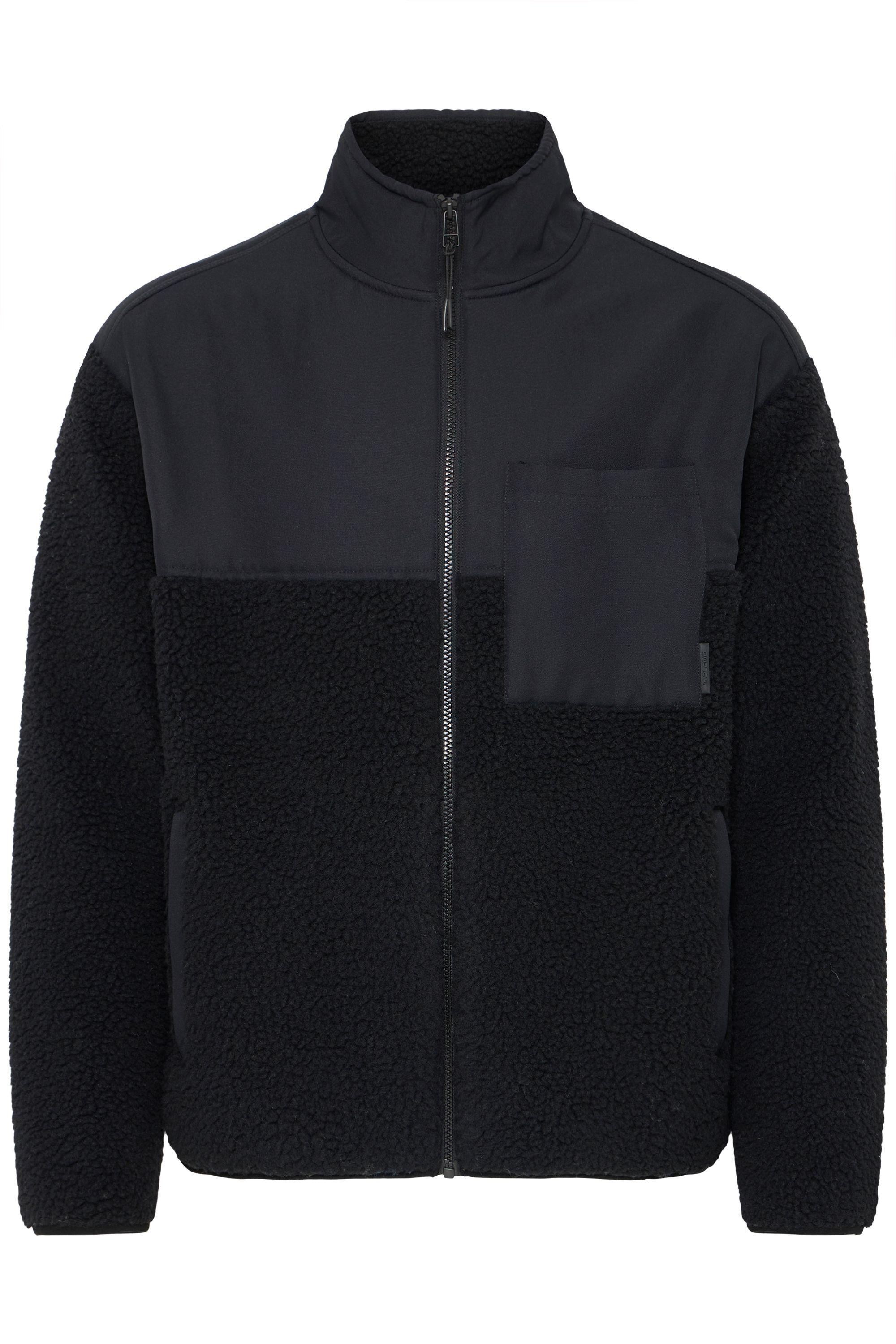 PlüSchjacke Blend "PlüSchjacke Bhevon", Herren, Gr. Xxl, Schwarz, Obermaterial: 100% Polyester Pes., Jacken