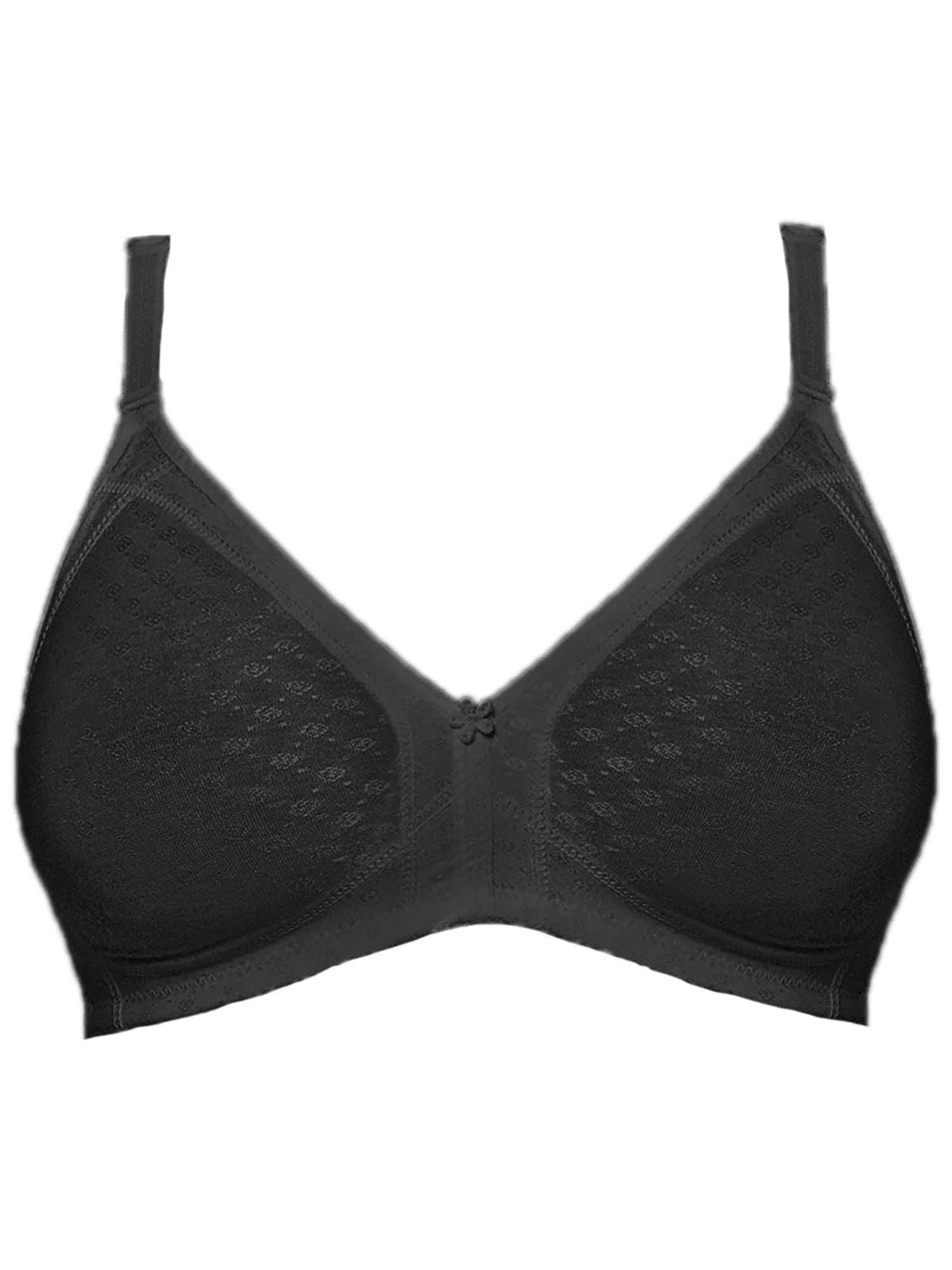 BüGelloser Bh Susa "Bh Ohne BüGel Topsy", Damen, Gr. 90, Cup D, Schwarz, Stoff, Obermaterial: 40% Baumwolle Co. 30% Polyamid Pa. 30% Elasthan El., Bhs