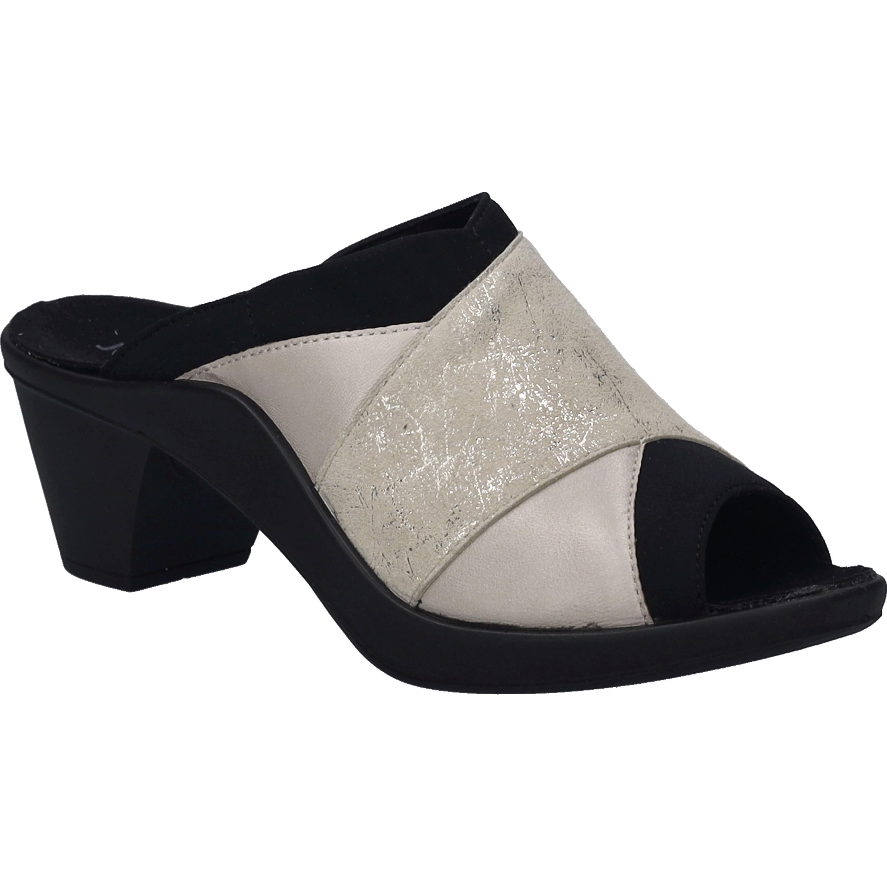 Clog Josef Seibel "St.Tropez 68, Beige-Kombi", Damen, Gr. 40, Beige (Beige, Kombi), Obermaterial: 80% Rindsleder Leather Cow. 20% Textilmaterial Texmat., Schuhe Clog
