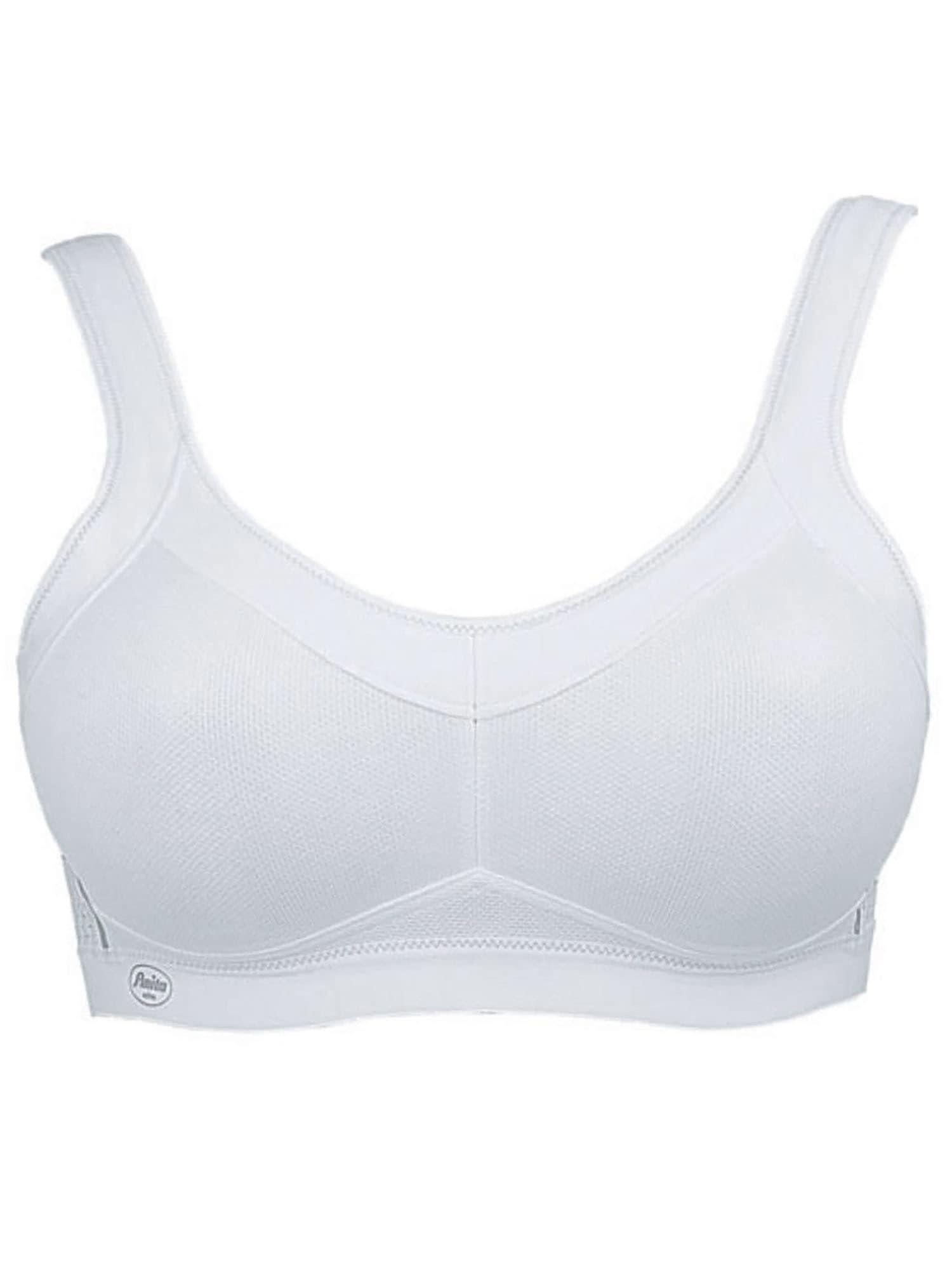 Sport-Bh Anita "Sport Bh Momentum", Damen, Gr. 110, Cup C, Weiß, Obermaterial: 70% Polyester Pes. 15% Polyamid Pa. 15% Elasthan El., Bhs Sport-Bh