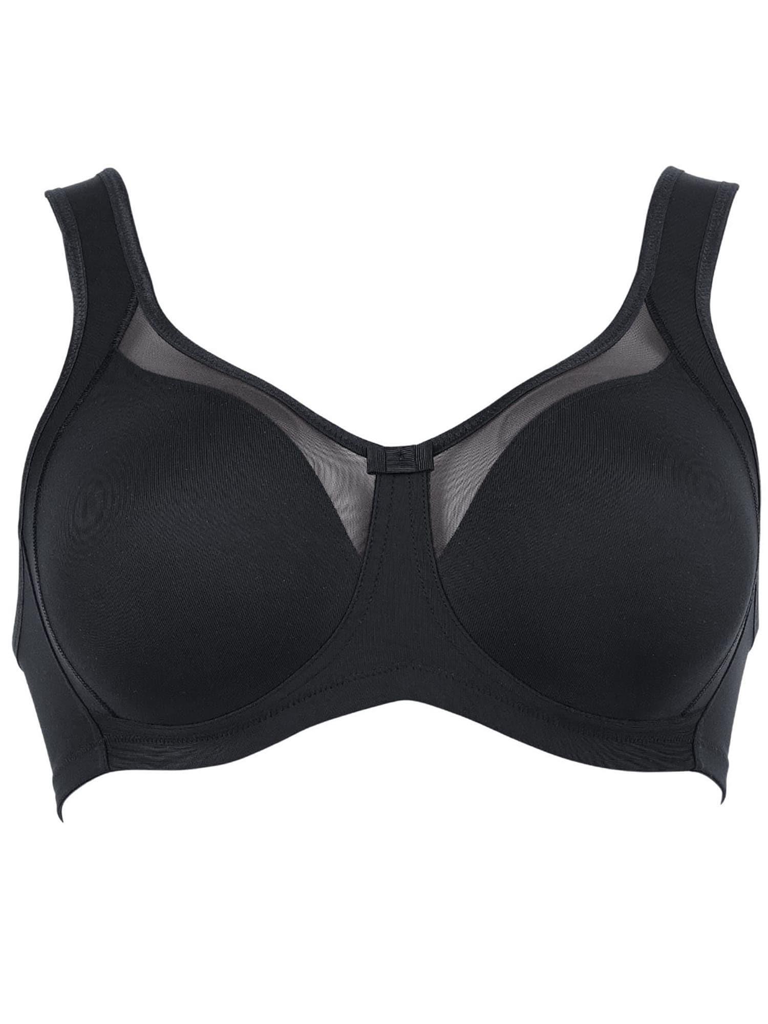 Entlastungs-Bh Anita "Komfort Bh Clara", Damen, Gr. 90, Cup C, Schwarz, Obermaterial: 80% Polyamid Pa. 20% Elasthan El., Bhs Entlastungs-Bh