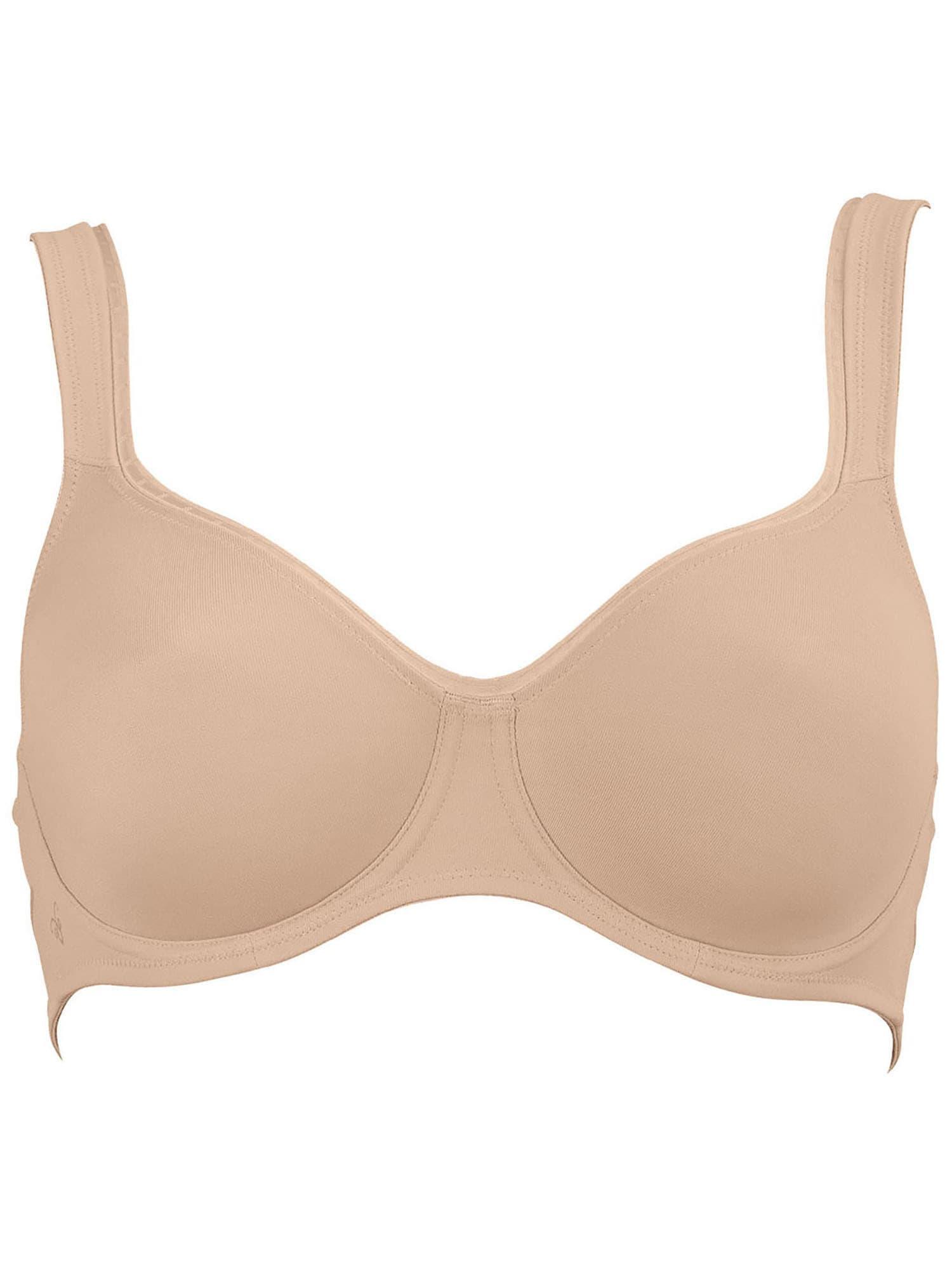 BüGel-Bh Anita "BüGel Bh Twin Firm", Damen, Gr. 85, Cup I, Beige (Deep Sand), Stoff, Obermaterial: 90% Polyamid Pa. 10% Elasthan El., Bhs BüGel-Bh