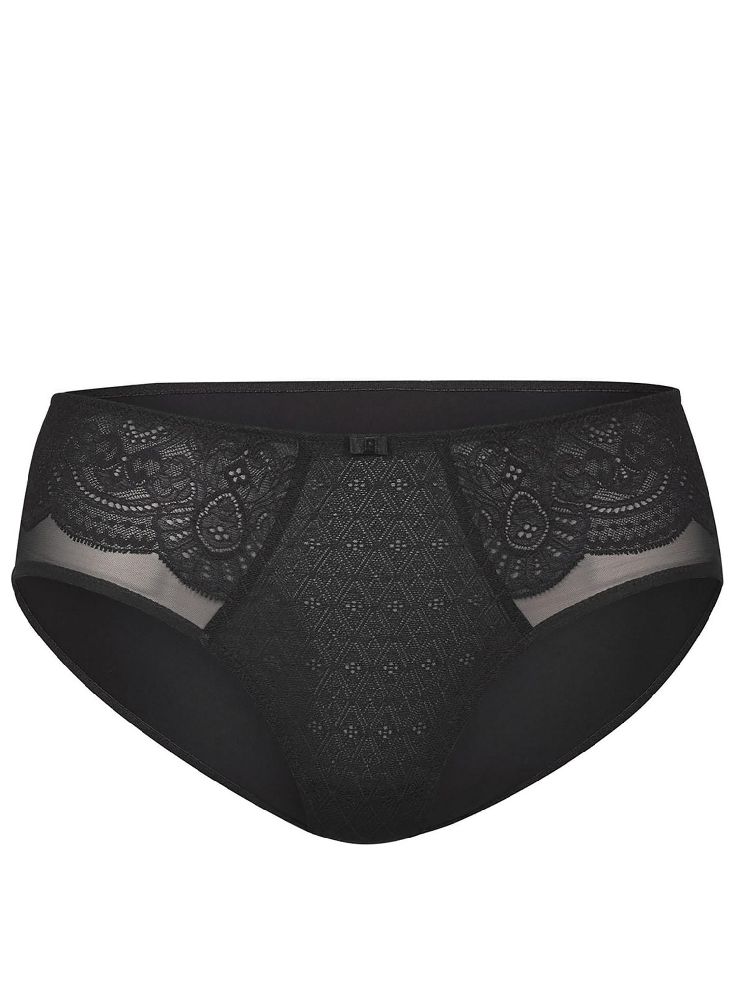 Taillenslip Anita "Taillenslip Selma", Damen, Gr. 38, Schwarz, Obermaterial: 73% Polyamid Pa. 18% Elasthan El. 9% Polyester Pes., Unterhosen Taillenslip