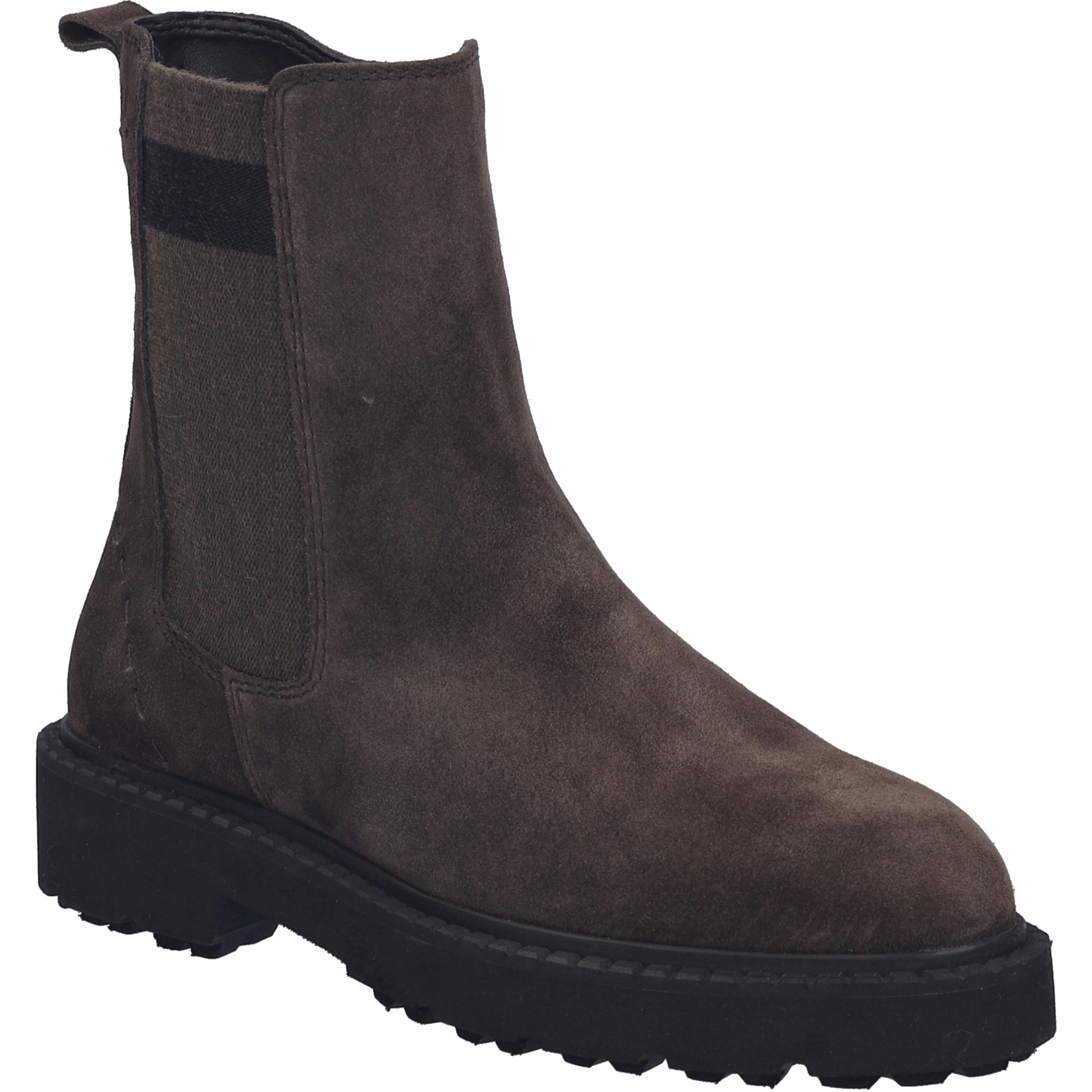 Stiefel Josef Seibel "Bridget 03, Moro", Damen, Gr. 38, Braun (Moro), Obermaterial: 100% Rindsleder Leather Cow., Schuhe Stiefel