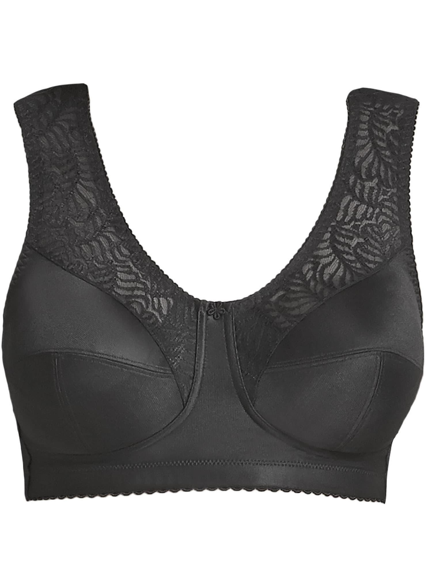 Entlastungs-Bh Anita "Entlastungs Bh Mylena", Damen, Gr. 105, Cup C, Schwarz, Obermaterial: 45% Polyamid Pa. 25% Polyester Pes. 15% Elasthan El. 15% Baumwolle Co., Bhs Entlastungs-Bh