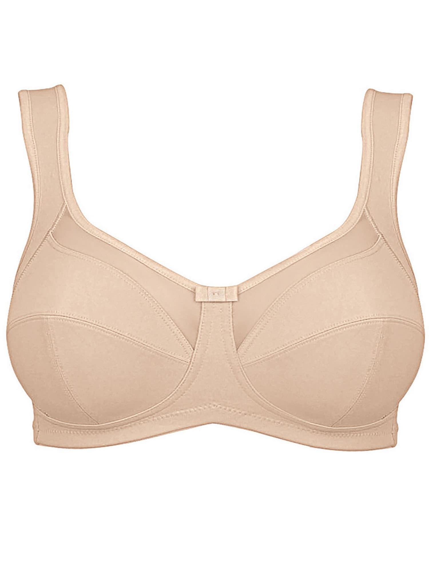 Entlastungs-Bh Anita "Komfort Bh Clara", Damen, Gr. 75, Cup I, Beige (Sand), Obermaterial: 85% Polyamid Pa. 15% Elasthan El., Bhs Entlastungs-Bh