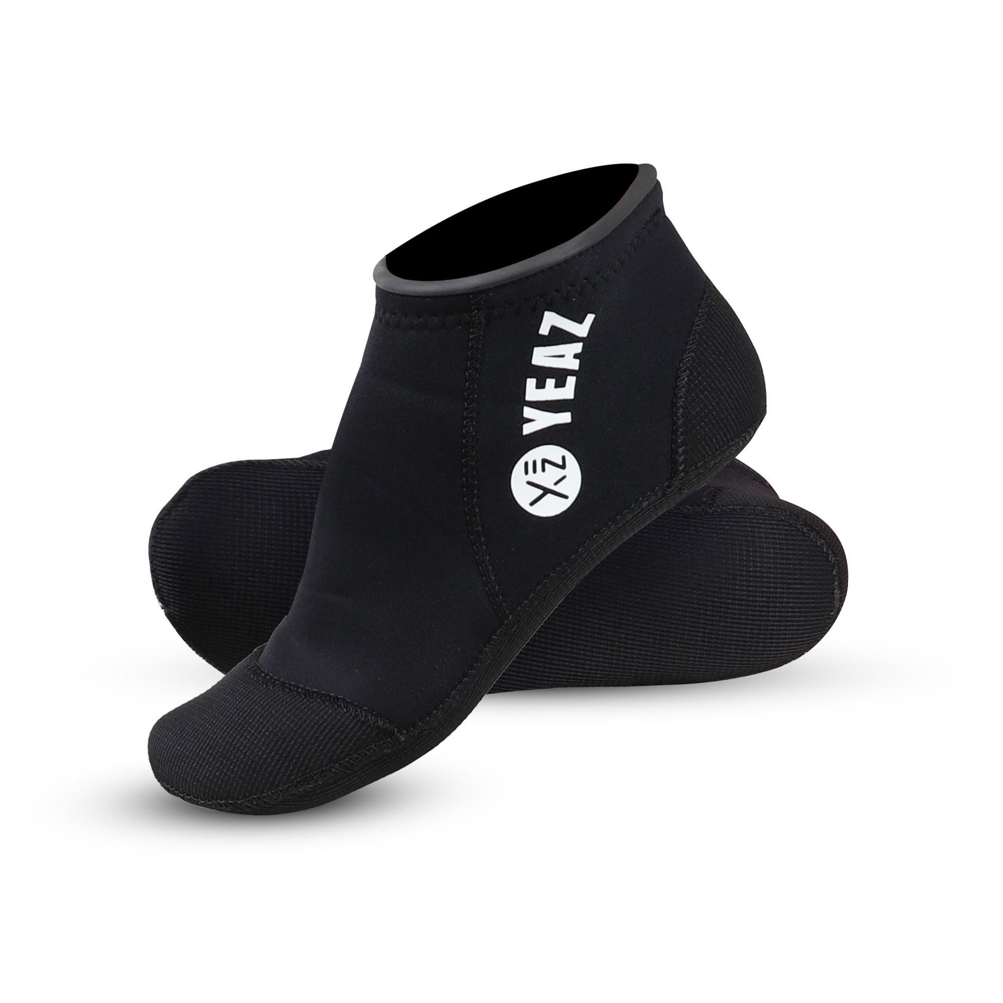 Neoprensocken Yeaz "Neoprensocken Neosock Low", Gr. 36, Schwarz, Obermaterial: 90% Neopren Neoprene. 10% Nylon Ny., Socken