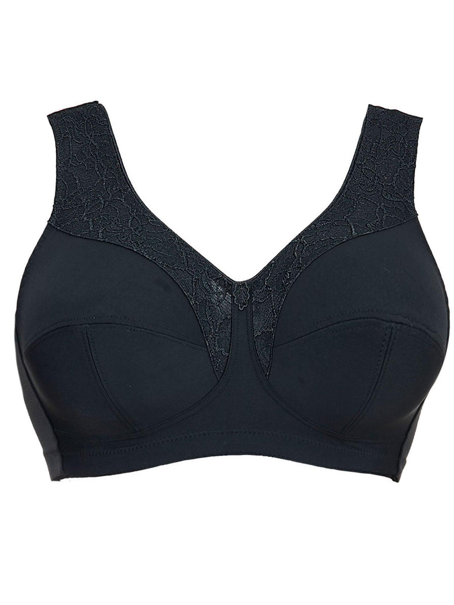 Entlastungs-Bh Anita "Entlastungs Bh Microenergen", Damen, Gr. 105, Cup A, Schwarz, Obermaterial: 75% Polyamid Pa. 20% Elasthan El. 5% Polyester Pes., Bhs Entlastungs-Bh