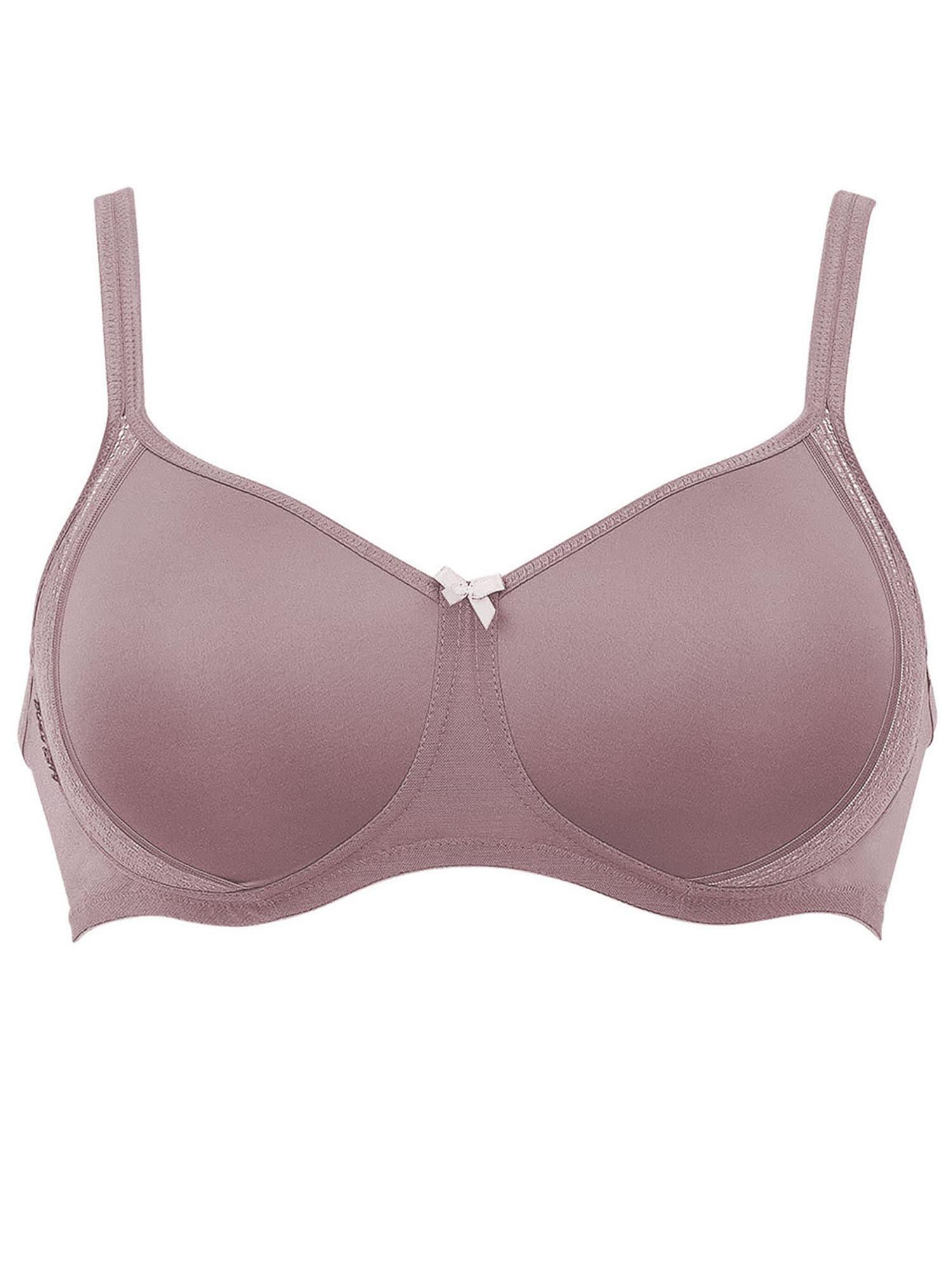 Soft-Bh Anita "Soft Bh Fleur", Damen, Gr. 75, Cup B, Rot (Berry), Obermaterial: 83% Polyamid Pa. 17% Elasthan El., Bhs Soft-Bh