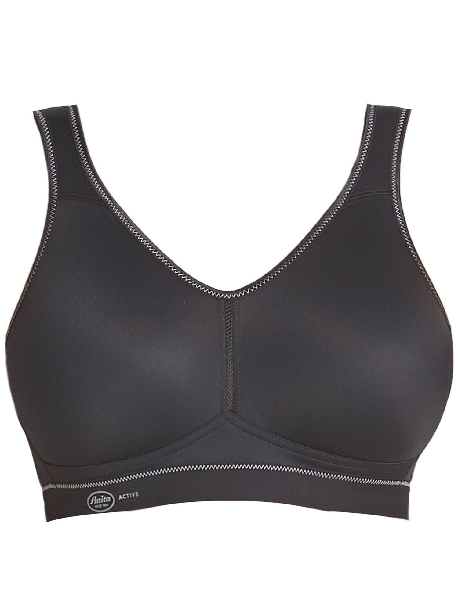 Sport-Bh Anita "Sport Bh Light & Firm", Damen, Gr. 100, Cup C, Schwarz, Obermaterial: 80% Polyamid Pa. 20% Elasthan El., Bhs Sport-Bh