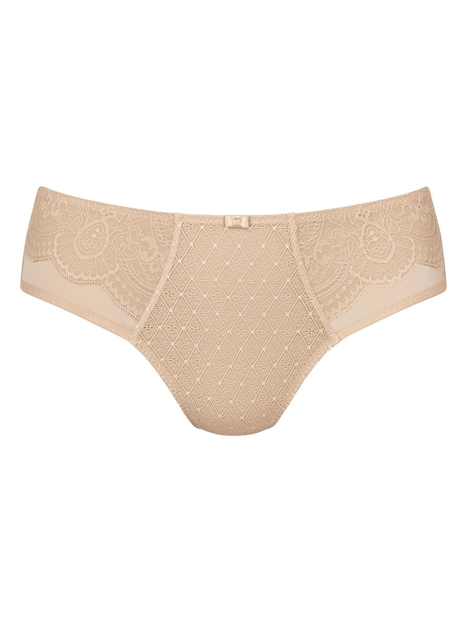 Taillenslip Anita "Taillenslip Selma", Damen, Gr. 42, Beige (Desert), Obermaterial: 73% Polyamid Pa. 18% Elasthan El. 9% Polyester Pes., Unterhosen Taillenslip