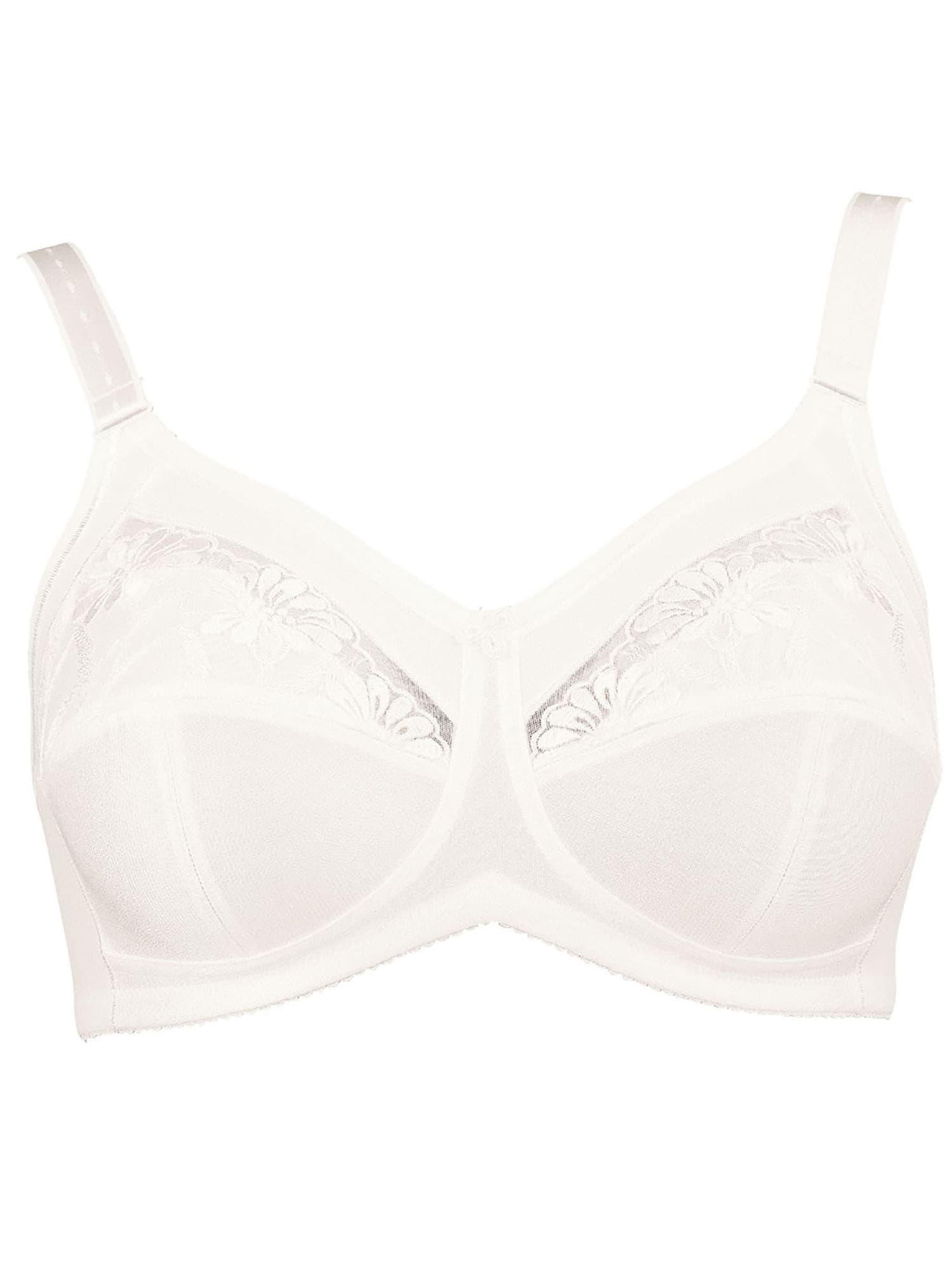 Entlastungs-Bh Anita "Komfort Bh Safina", Damen, Gr. 100, Cup B, Beige (Crystal), Stoff, Obermaterial: 50% Polyamid Pa. 25% Polyester Pes. 10% Elasthan El. 10% Viskose Cv. 5% Baumwolle Co., Bhs Entlastungs-Bh