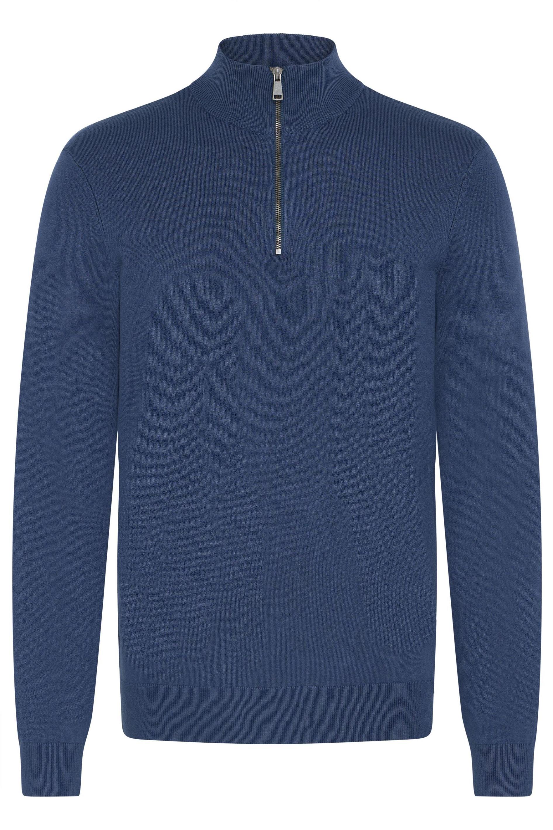 Troyer Blend "Troyer Bhdan", Herren, Gr. Xxl, Blau (Marineblaus), Obermaterial: 70% Viskose Cv. 30% Nylon Ny., Pullover Troyer