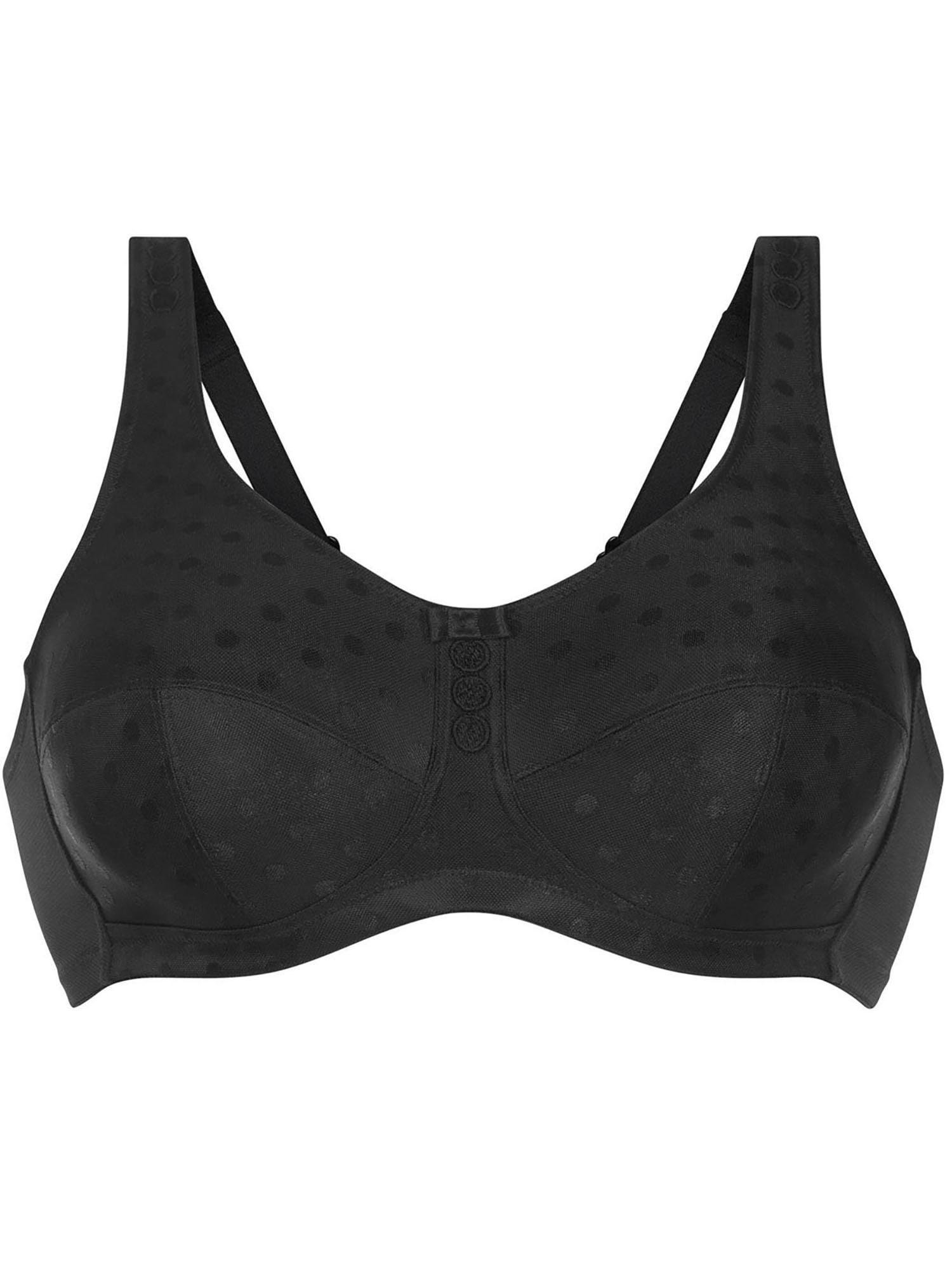 Entlastungs-Bh Anita "Komfort Bh Airita", Damen, Gr. 85, Cup F, Schwarz, Stoff, Obermaterial: 50% Polyester Pes. 38% Polyamid Pa. 12% Elasthan El., Bhs Entlastungs-Bh