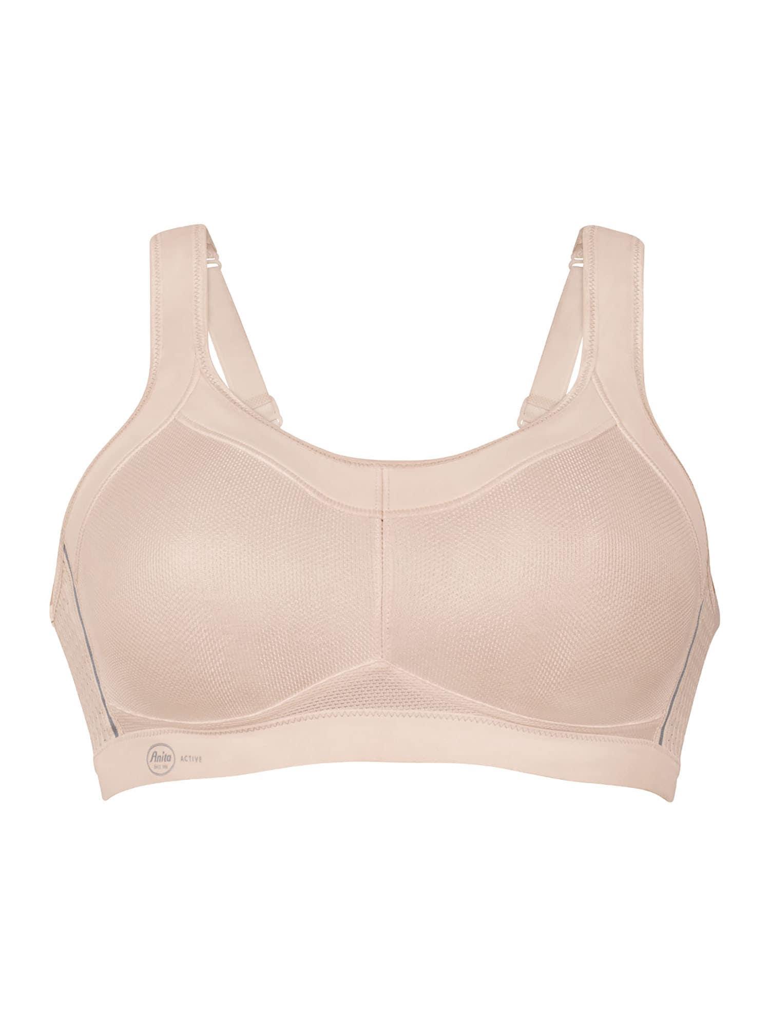 Sport-Bh Anita "Sport Bh Momentum", Damen, Gr. 100, Cup F, Rosa (Smart Rose), Obermaterial: 70% Polyester Pes. 15% Polyamid Pa. 15% Elasthan El., Bhs Sport-Bh