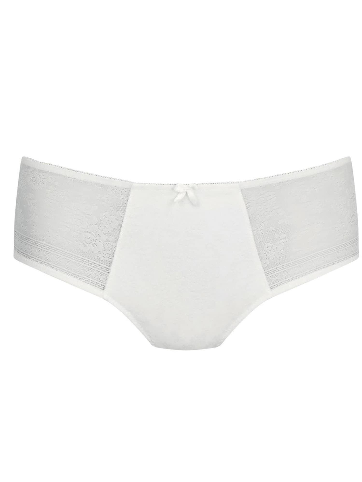 Taillenslip Anita "Taillenslip Fleur", Damen, Gr. 40, Beige (Crystal), Obermaterial: 80% Polyamid Pa. 20% Elasthan El., Unterhosen Taillenslip