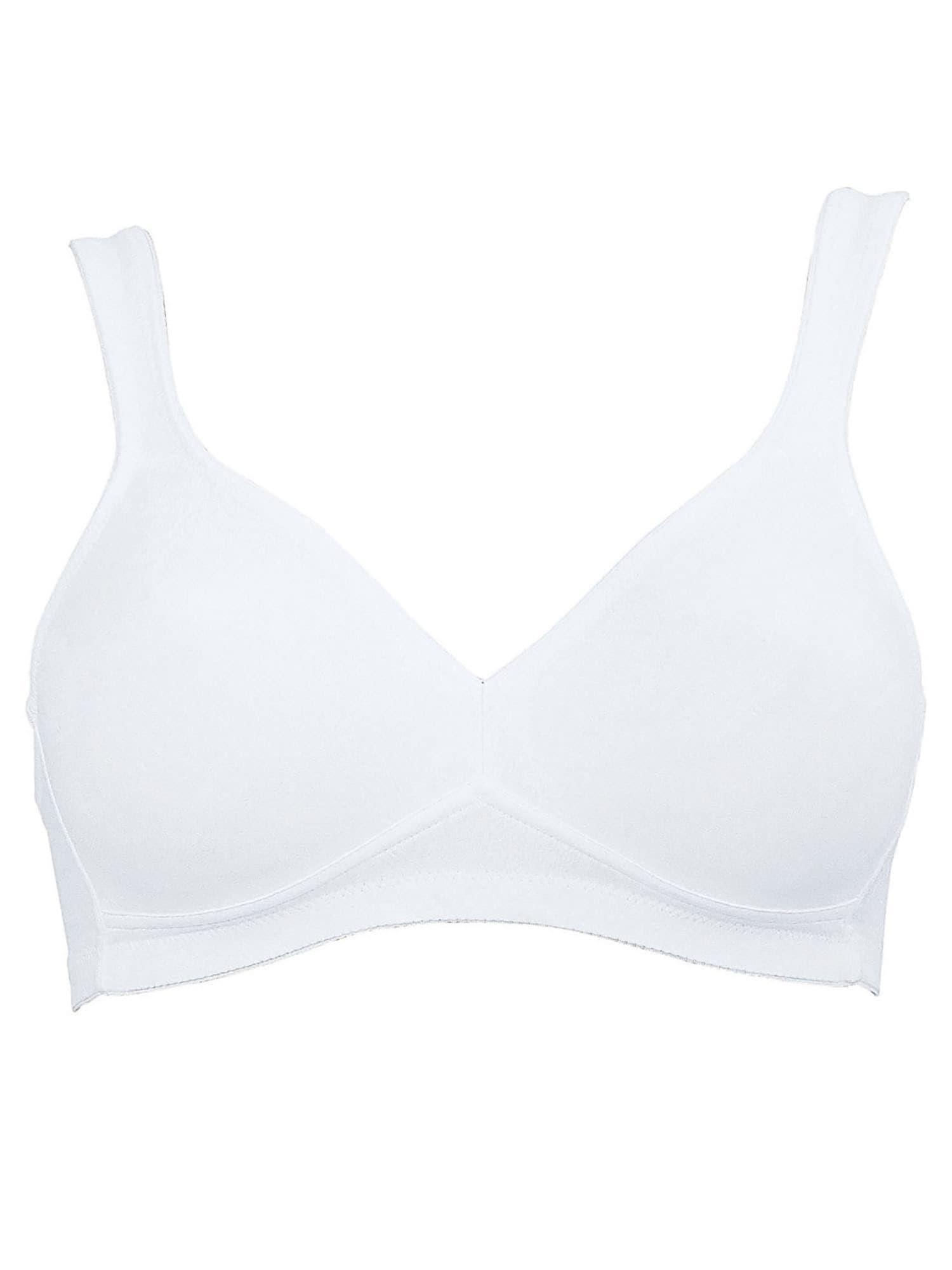 Soft-Bh Anita "Soft Bh Twin", Damen, Gr. 110, Cup A, Weiß, Obermaterial: 70% Polyamid Pa. 30% Elasthan El., Bhs Soft-Bh