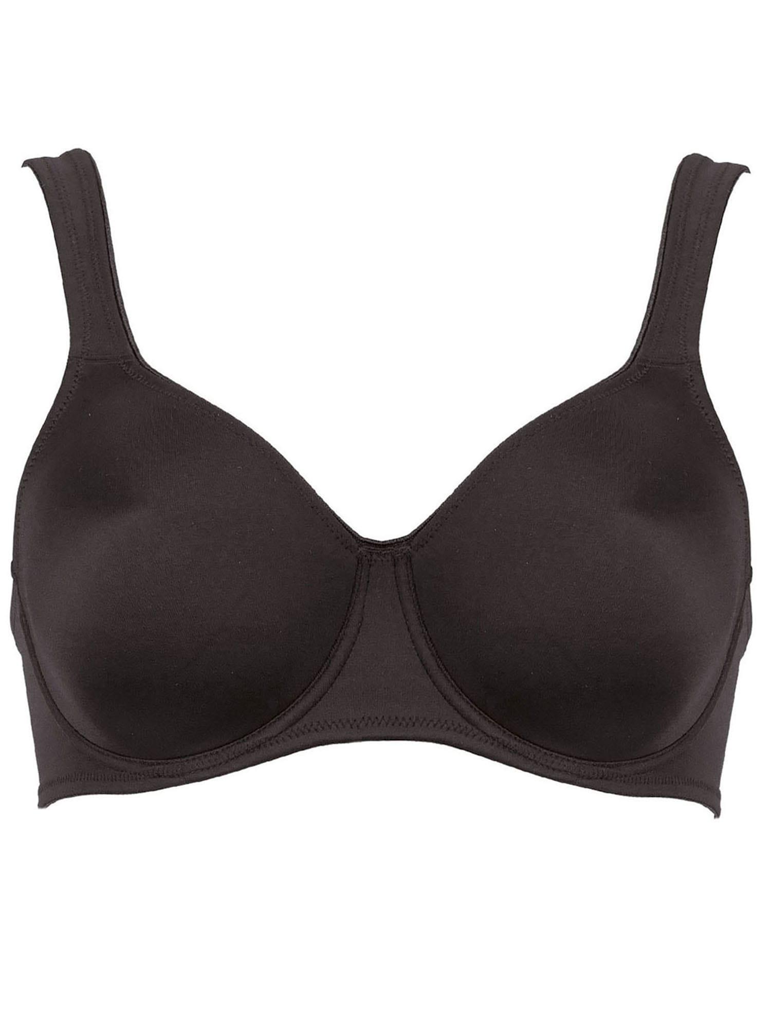 BüGel-Bh Anita "BüGel Bh Twin", Damen, Gr. 105, Cup E, Schwarz, Stoff, Obermaterial: 70% Polyamid Pa. 30% Elasthan El., Bhs BüGel-Bh