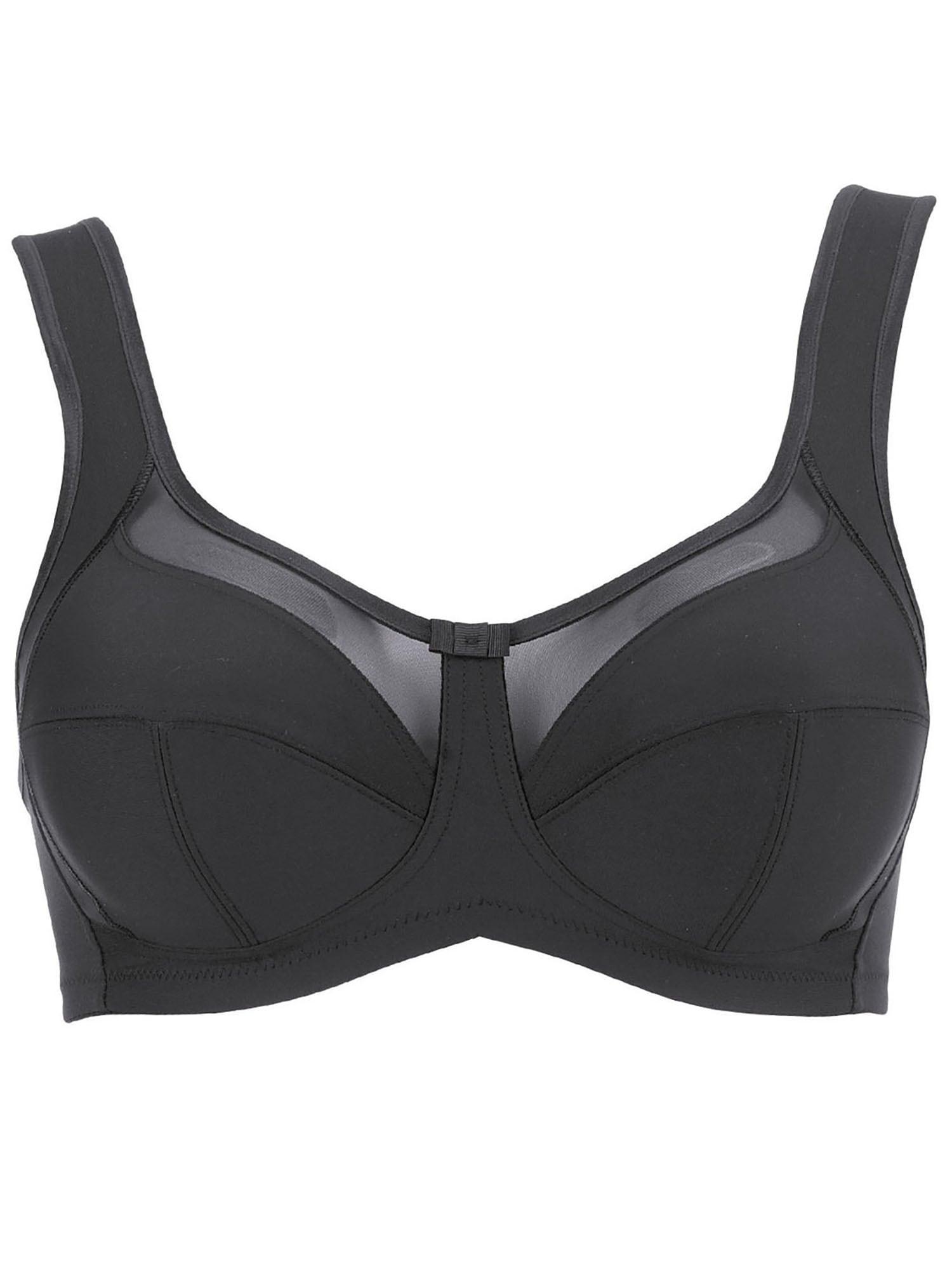 Entlastungs-Bh Anita "Komfort BH Clara", Damen, Gr. 110, Cup E, Schwarz, Obermaterial: 85% Polyamid Pa. 15% Elasthan El., Bhs Entlastungs-Bh