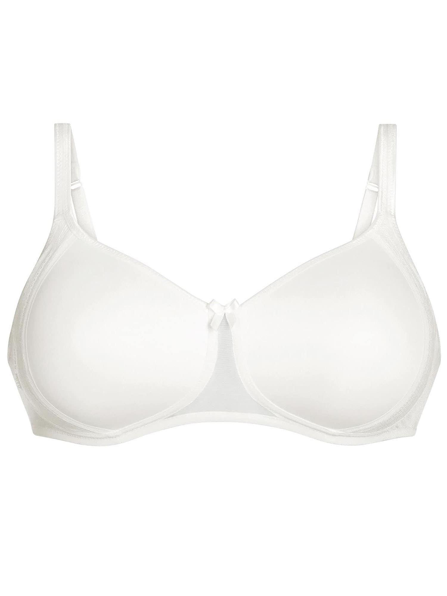 Soft-Bh Anita "Soft Bh Fleur", Damen, Gr. 85, Cup D, Beige (Crystal), Obermaterial: 83% Polyamid Pa. 17% Elasthan El., Bhs Soft-Bh