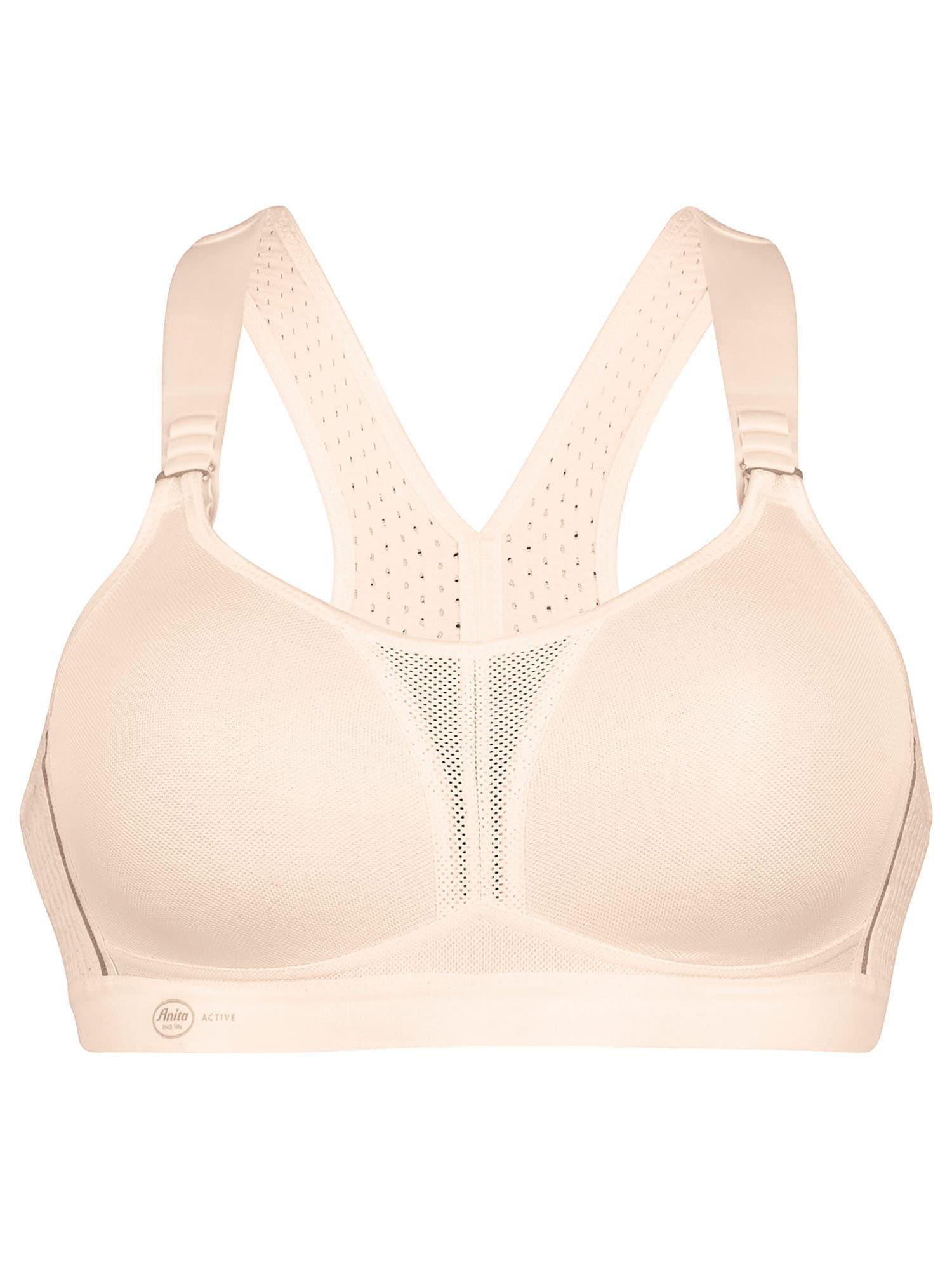 Sport-Bh Anita "Sport Bh Dynamix Star", Damen, Gr. 70, Cup F, Rosa (Smart Rose), Stoff, Obermaterial: 45% Polyester Pes. 35% Polyamid Pa. 10% Elasthan El. 10% Polyurethan Pu., Bhs Sport-Bh